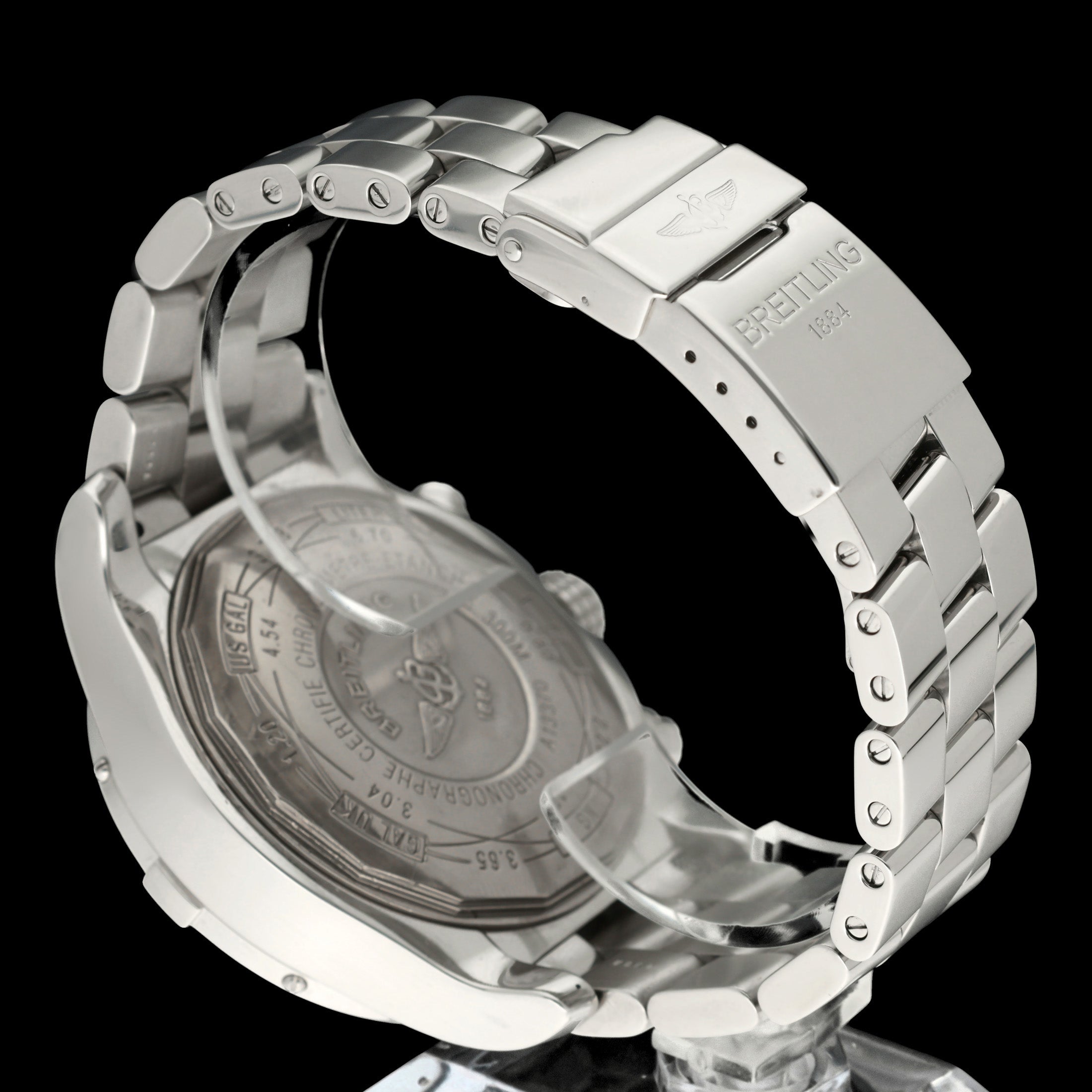 Breitling Super Avenger A13370- 2006 - Breitling horloge - Breitling kopen - Breitling heren horloge - Trophies Watches