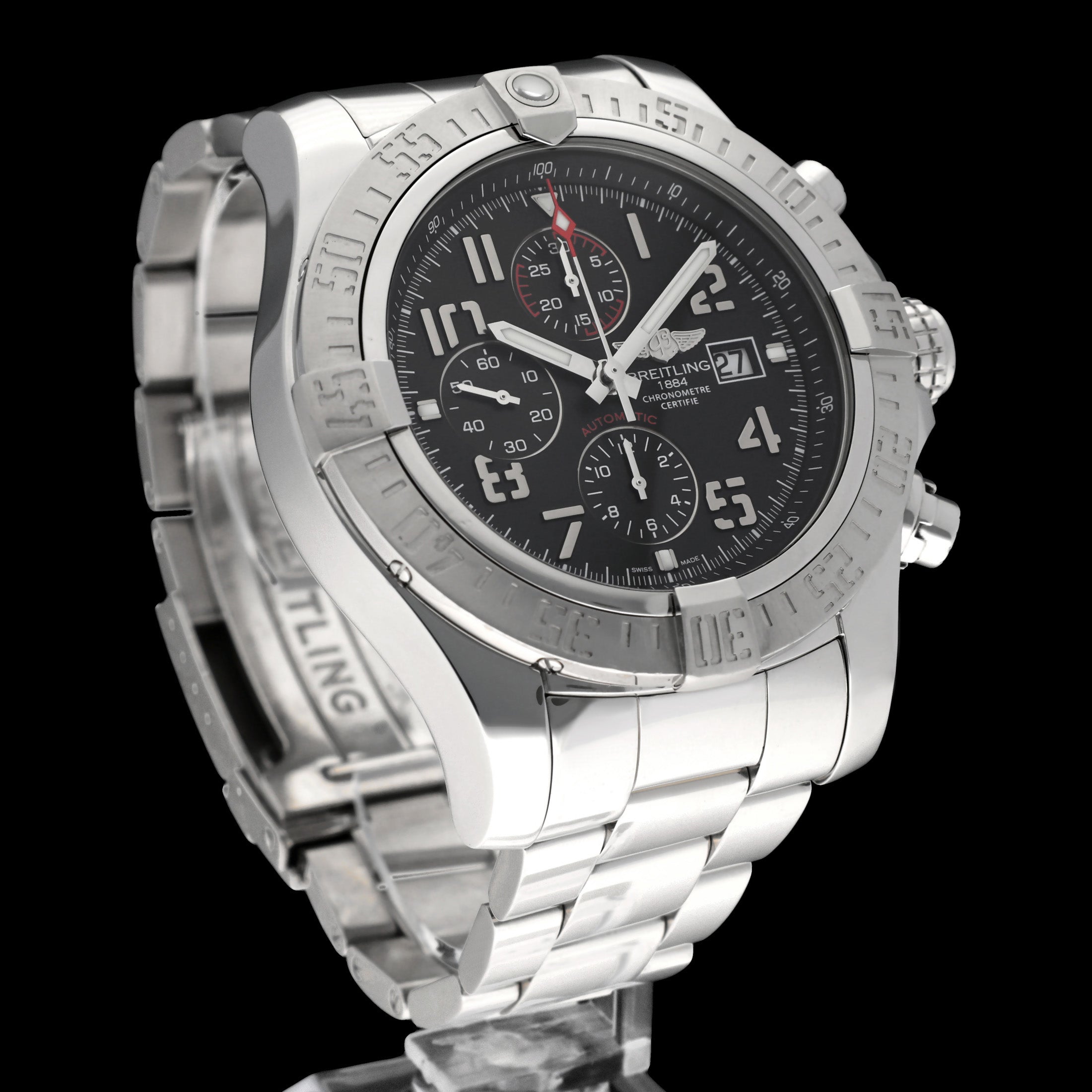 Breitling Super Avenger II A13371 - 2019 - Breitling horloge - Breitling kopen - Breitling heren horloge - Trophies Watches