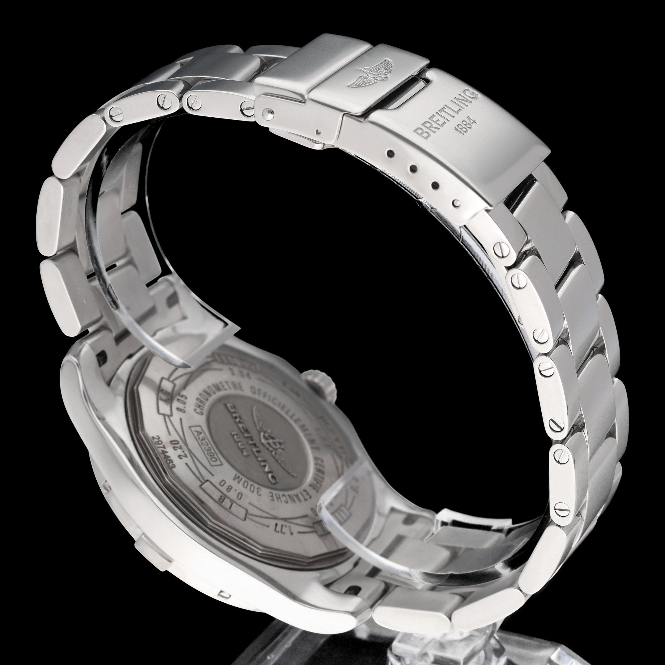 Breitling Avenger II GMT A32390 - 2019 - Breitling horloge - Breitling kopen - Breitling heren horloge - Trophies Watches