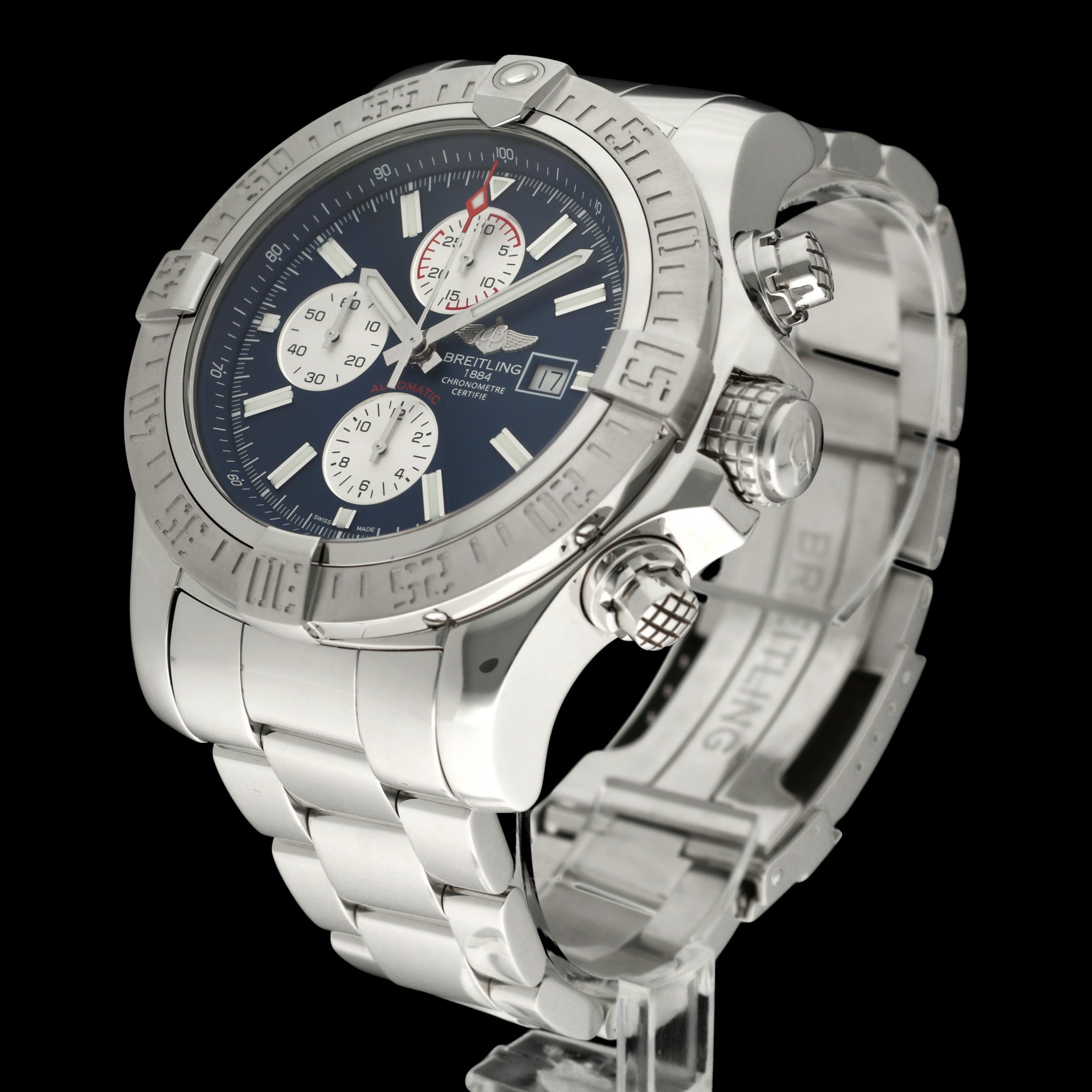 Breitling Super Avenger II A13371 - 2019 - Breitling horloge - Breitling kopen - Breitling heren horloge - Trophies Watches