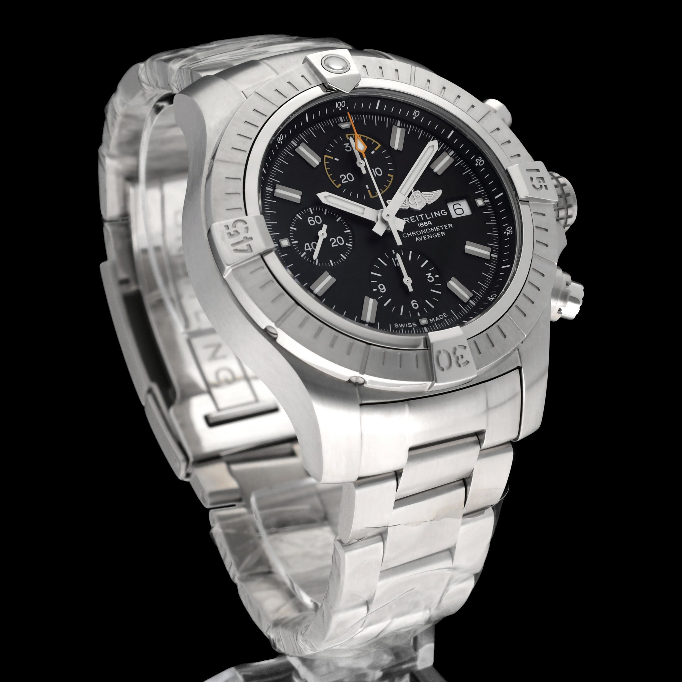 Breitling Avenger A13317 - 2024 - Breitling horloge - Breitling kopen - Breitling heren horloge - Trophies Watches