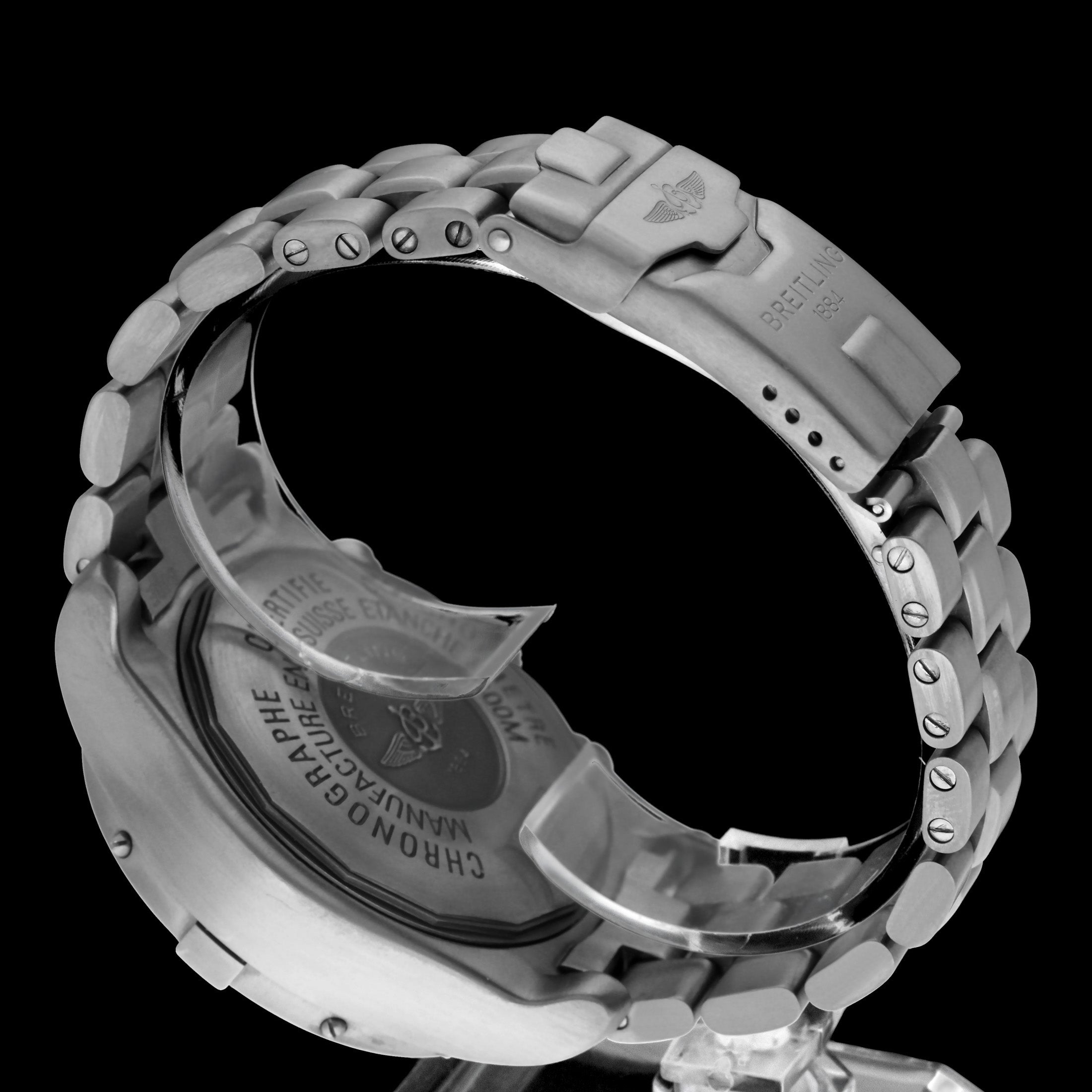 Breitling Avenger E13360 - 2000 - Breitling horloge - Breitling kopen - Breitling heren horloge - Trophies Watches