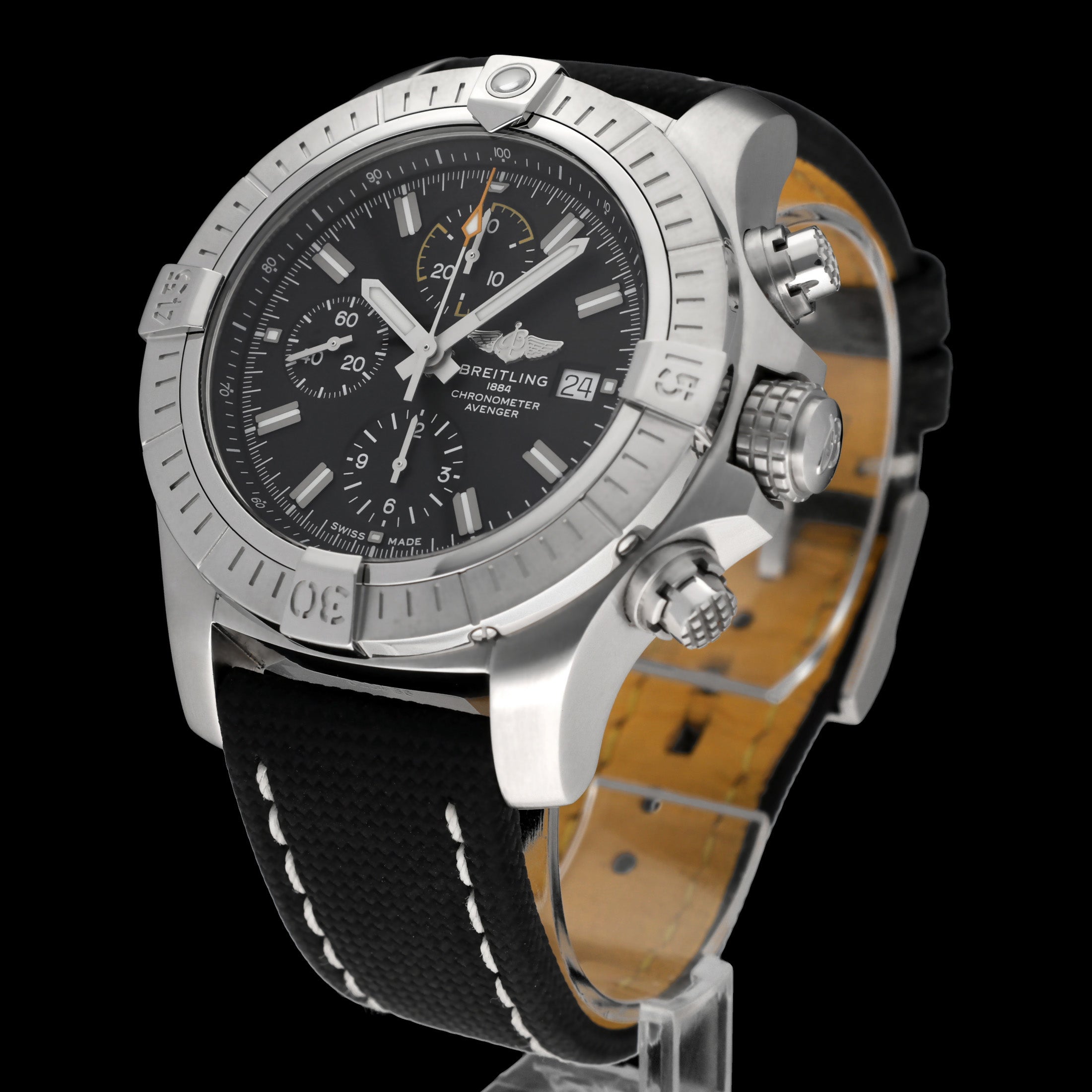 Breitling Avenger A13317 - 2026 - Breitling horloge - Breitling kopen - Breitling heren horloge - Trophies Watches