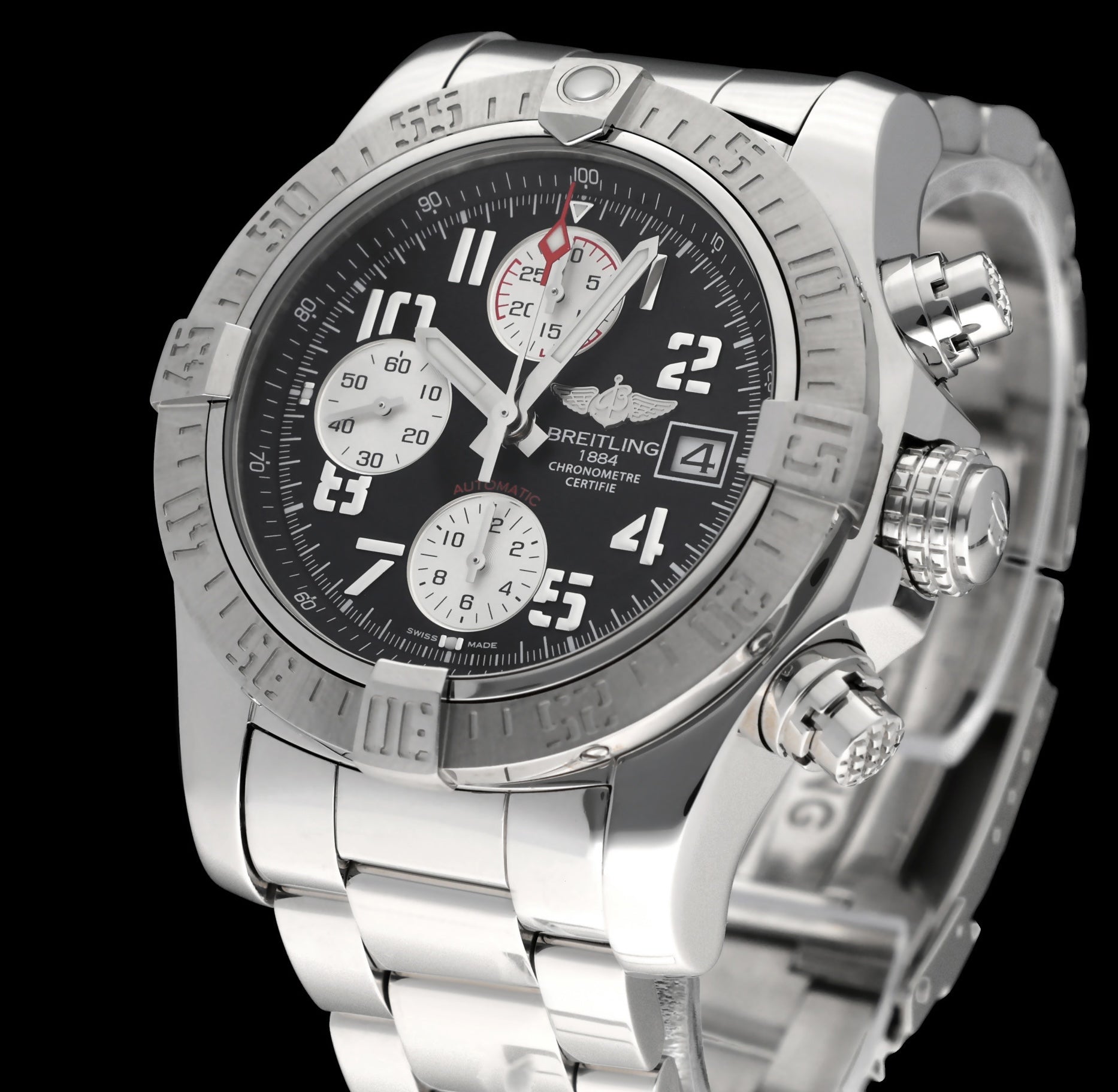 Breitling Avenger II A13381 - 2019 - Breitling horloge - Breitling kopen - Breitling heren horloge - Trophies Watches