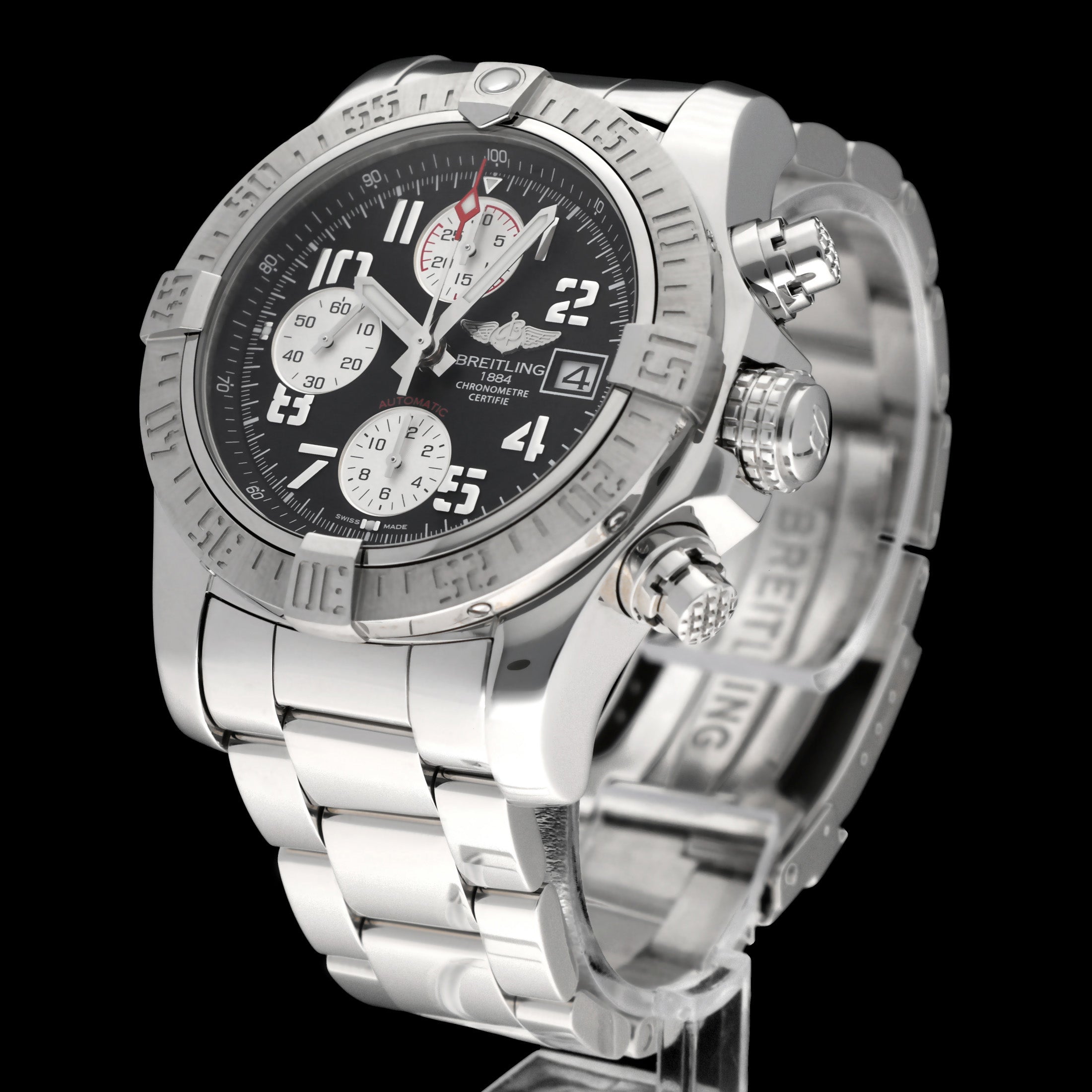 Breitling Avenger II A13381 - 2019 - Breitling horloge - Breitling kopen - Breitling heren horloge - Trophies Watches