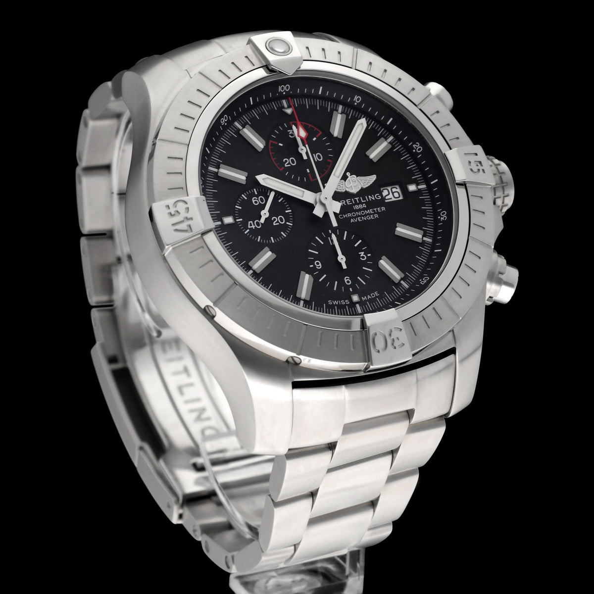 Breitling Super Avenger II A13375 - 2025 - Breitling horloge - Breitling kopen - Breitling heren horloge - Trophies Watches