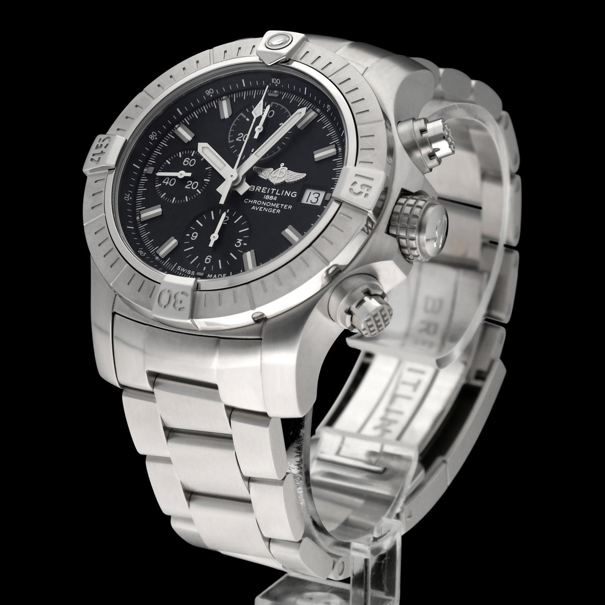 Breitling Super Avenger II A13385 - 2023 - Breitling horloge - Breitling kopen - Breitling heren horloge - Trophies Watches