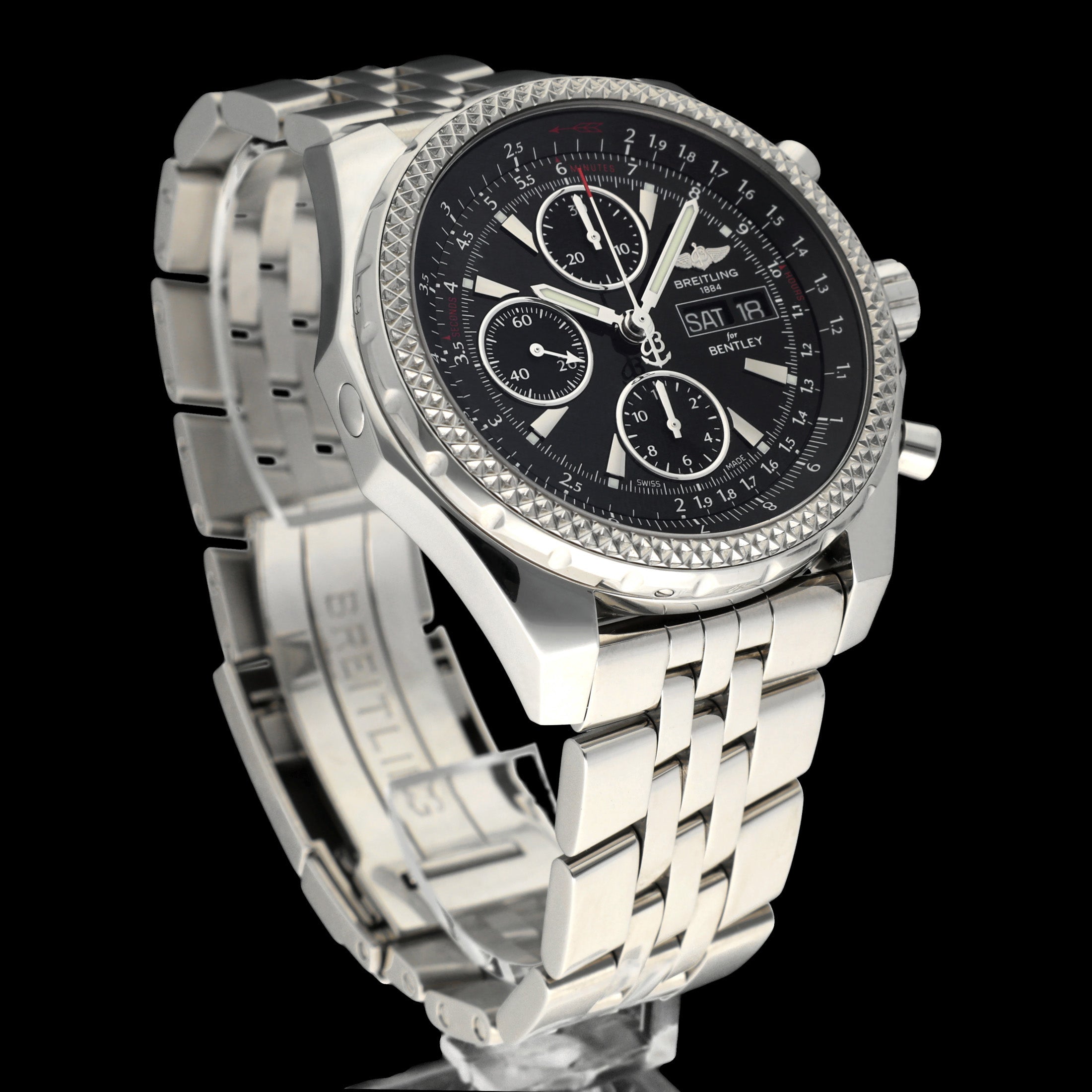 Breitling Bentley GT A13362 - 2013 - Breitling horloge - Breitling kopen - Breitling heren horloge - Trophies Watches