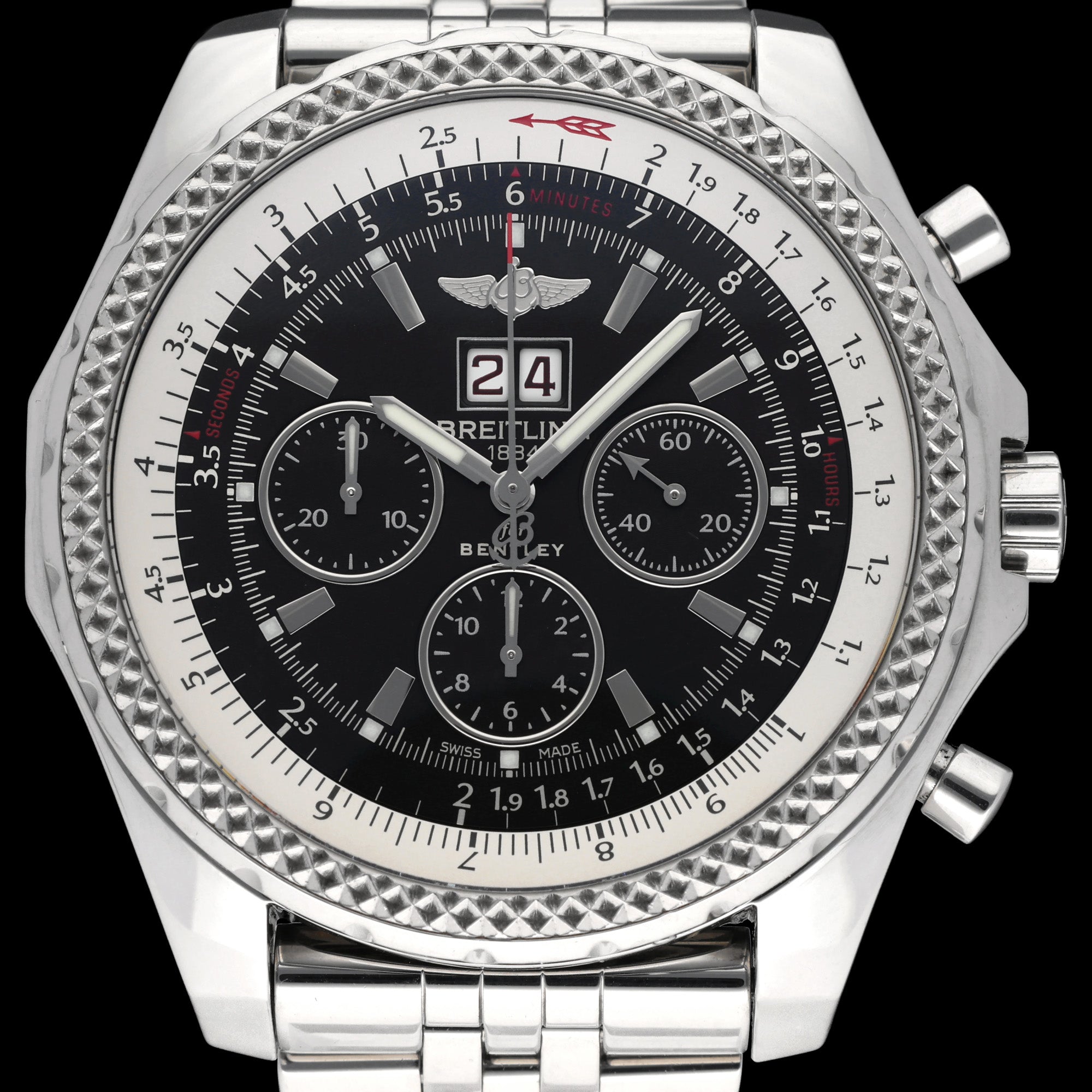 Breitling Bentley 6.75 - 2009 - Breitling horloge - Breitling kopen - Breitling heren horloge - Trophies Watches