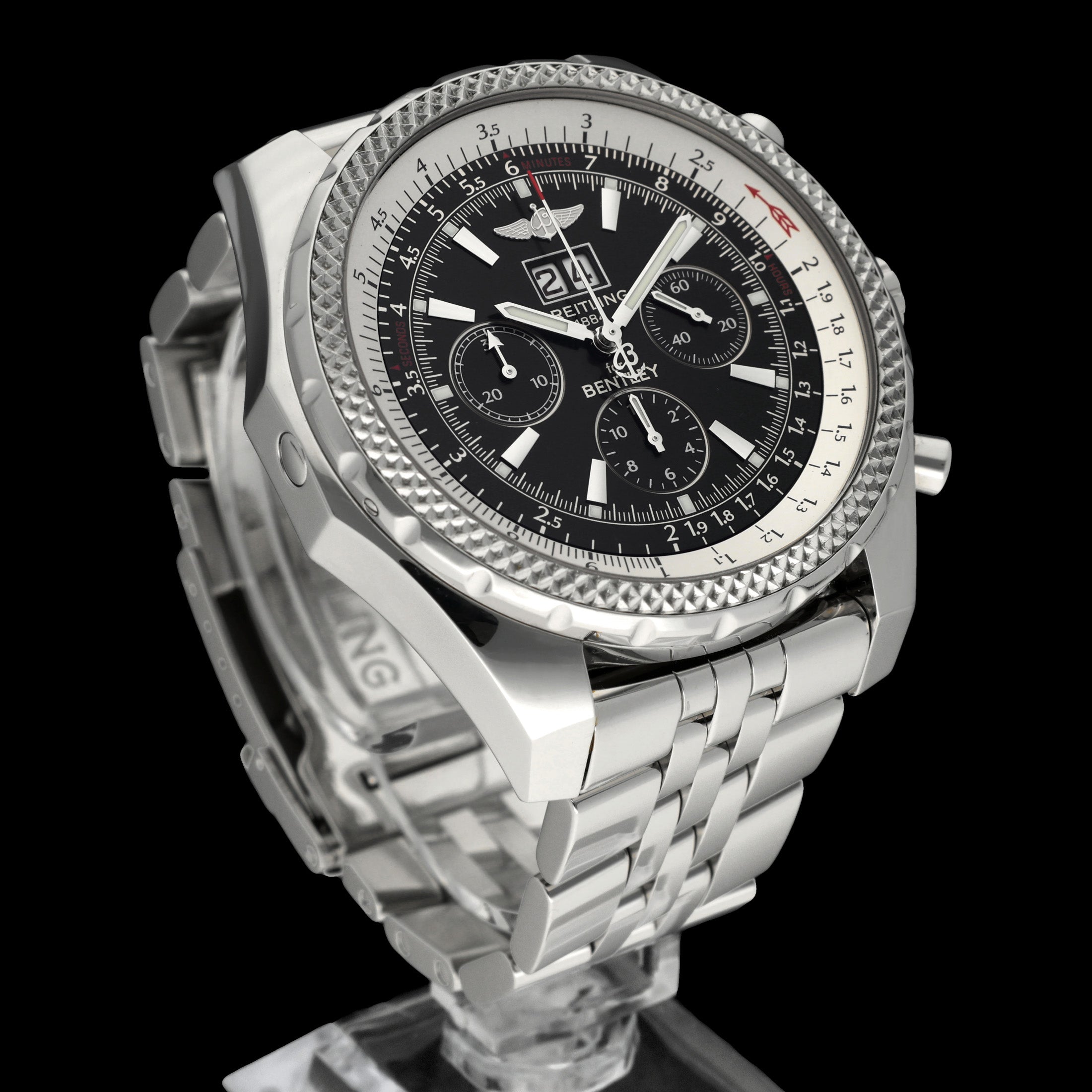 Breitling Bentley 6.75 - 2007 - Breitling horloge - Breitling kopen - Breitling heren horloge - Trophies Watches