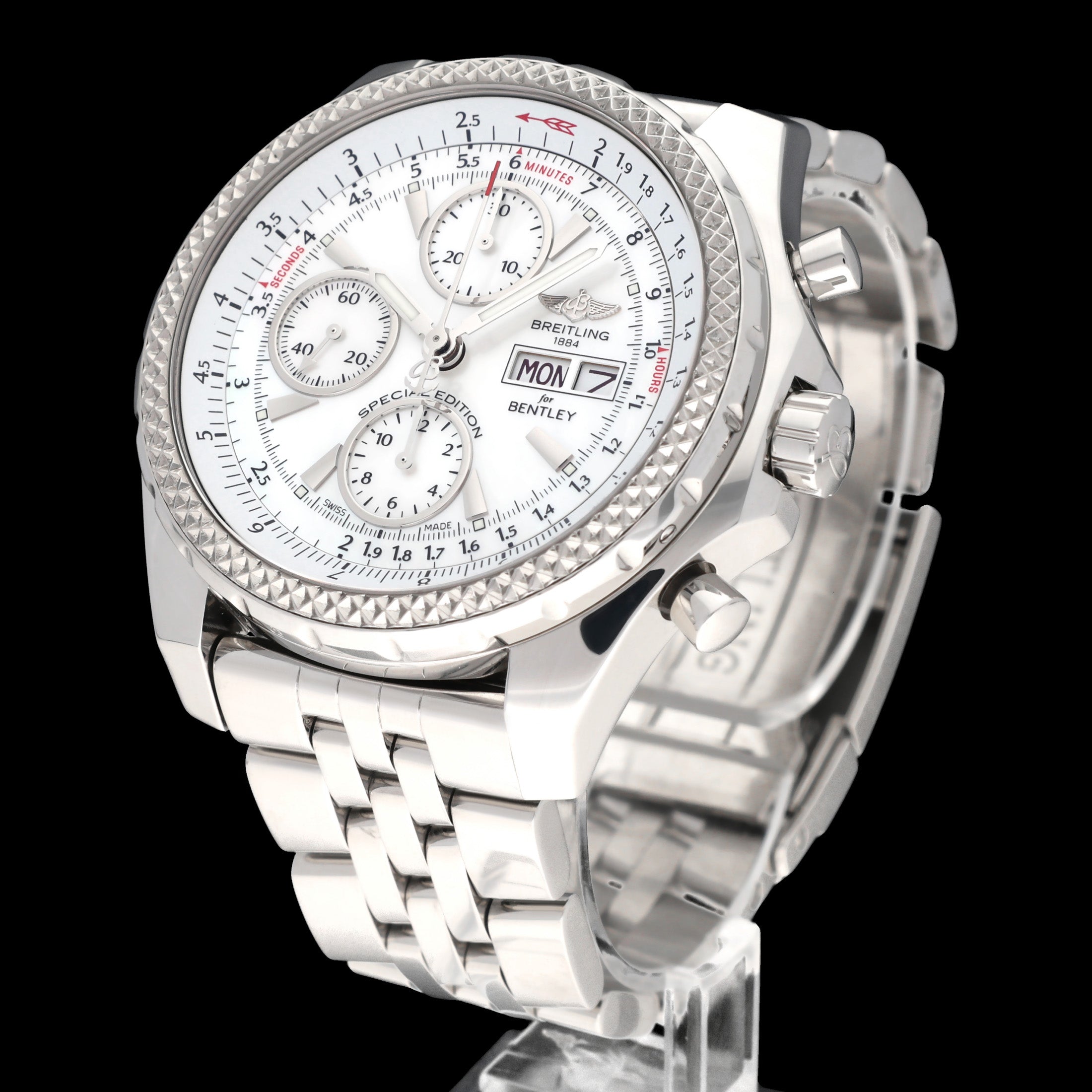 Breitling Bentley GT A13362 - 2017 - Breitling horloge - Breitling kopen - Breitling heren horloge - Trophies Watches