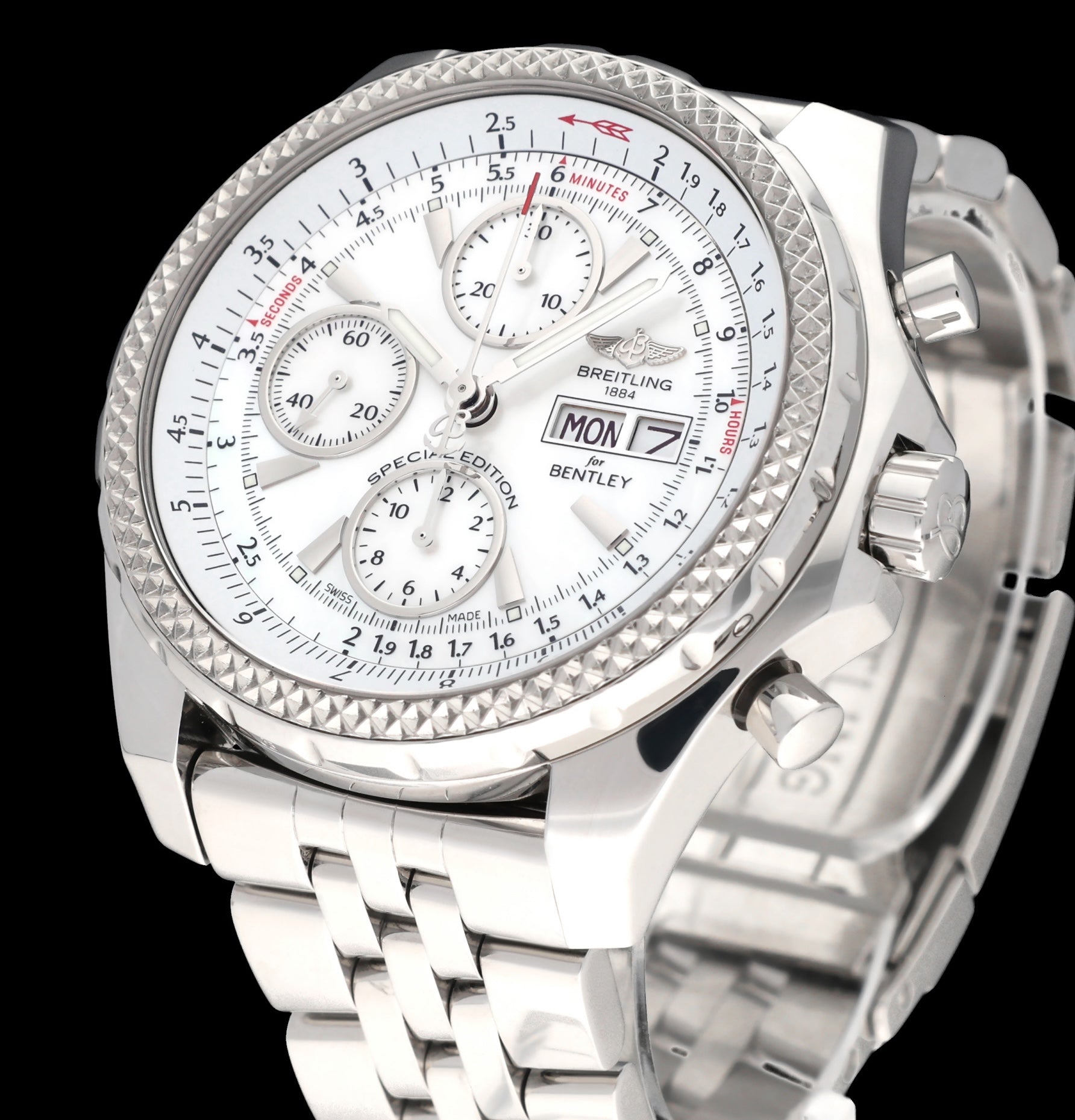Breitling Bentley GT A13362 - 2017 - Breitling horloge - Breitling kopen - Breitling heren horloge - Trophies Watches