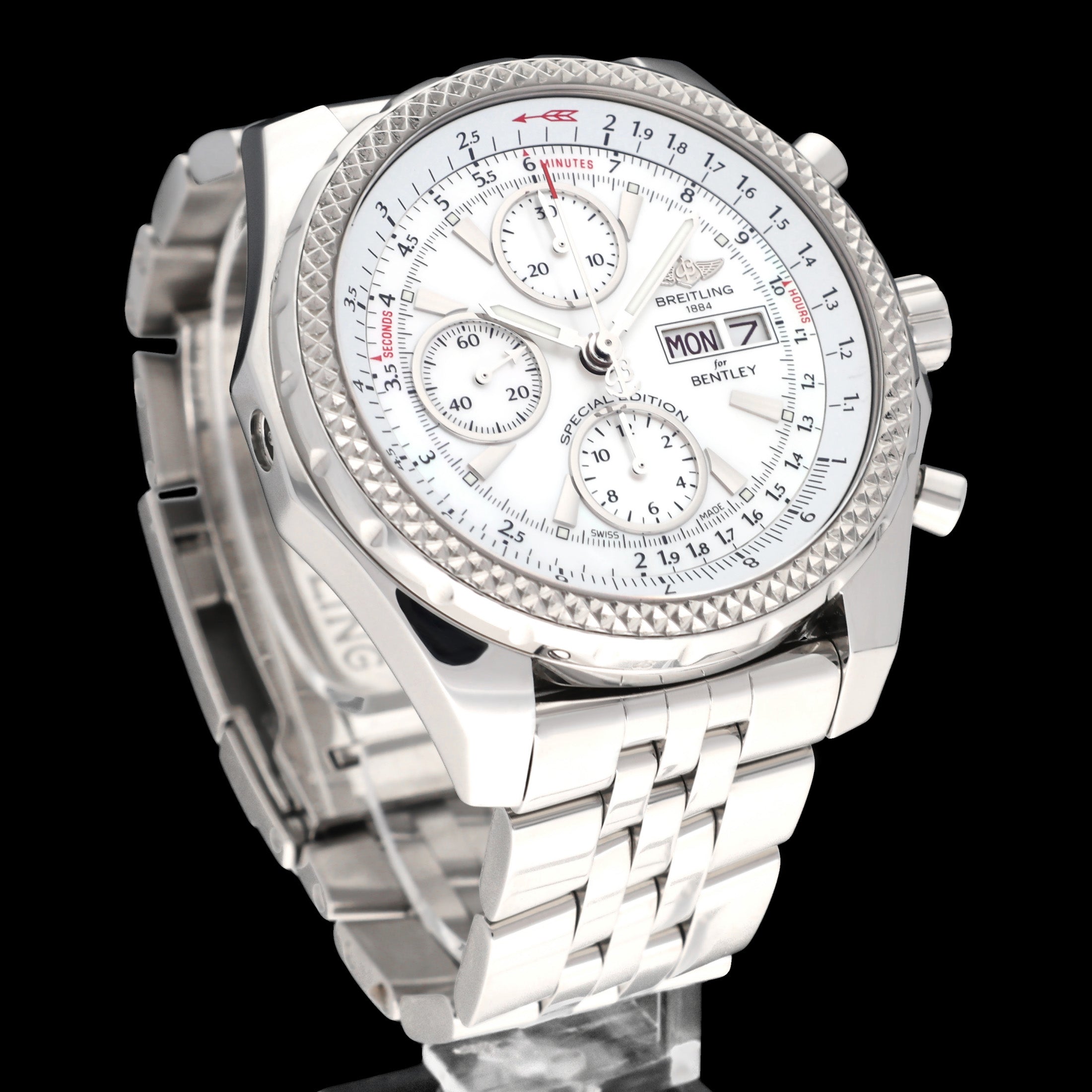 Breitling Bentley GT A13362 - 2017 - Breitling horloge - Breitling kopen - Breitling heren horloge - Trophies Watches