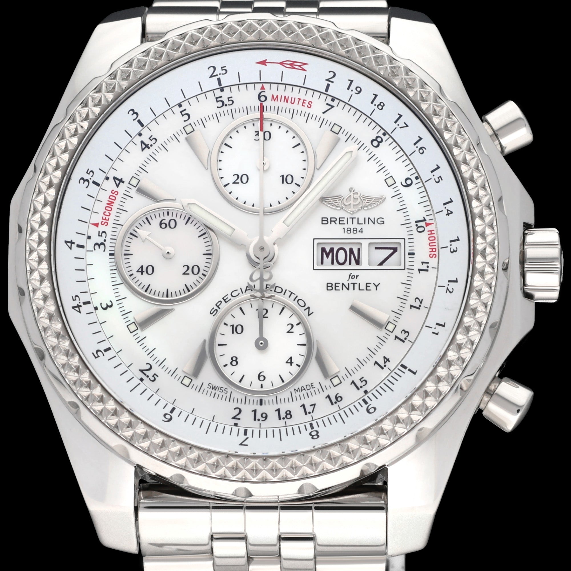Breitling Bentley GT A13362 - 2017 - Breitling horloge - Breitling kopen - Breitling heren horloge - Trophies Watches