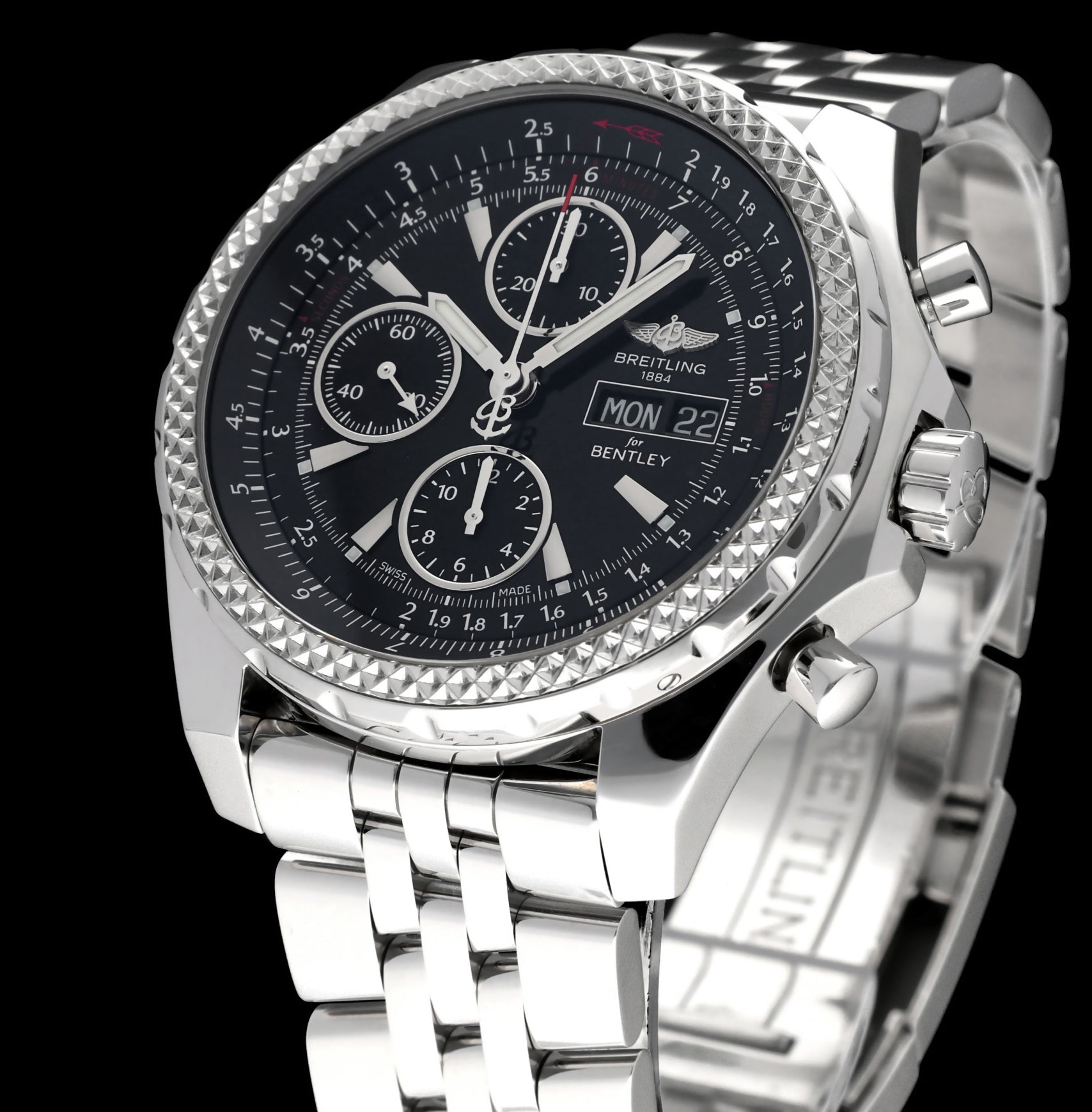 Breitling Bentley GT A13362 - 2018 - Breitling horloge - Breitling kopen - Breitling heren horloge - Trophies Watches