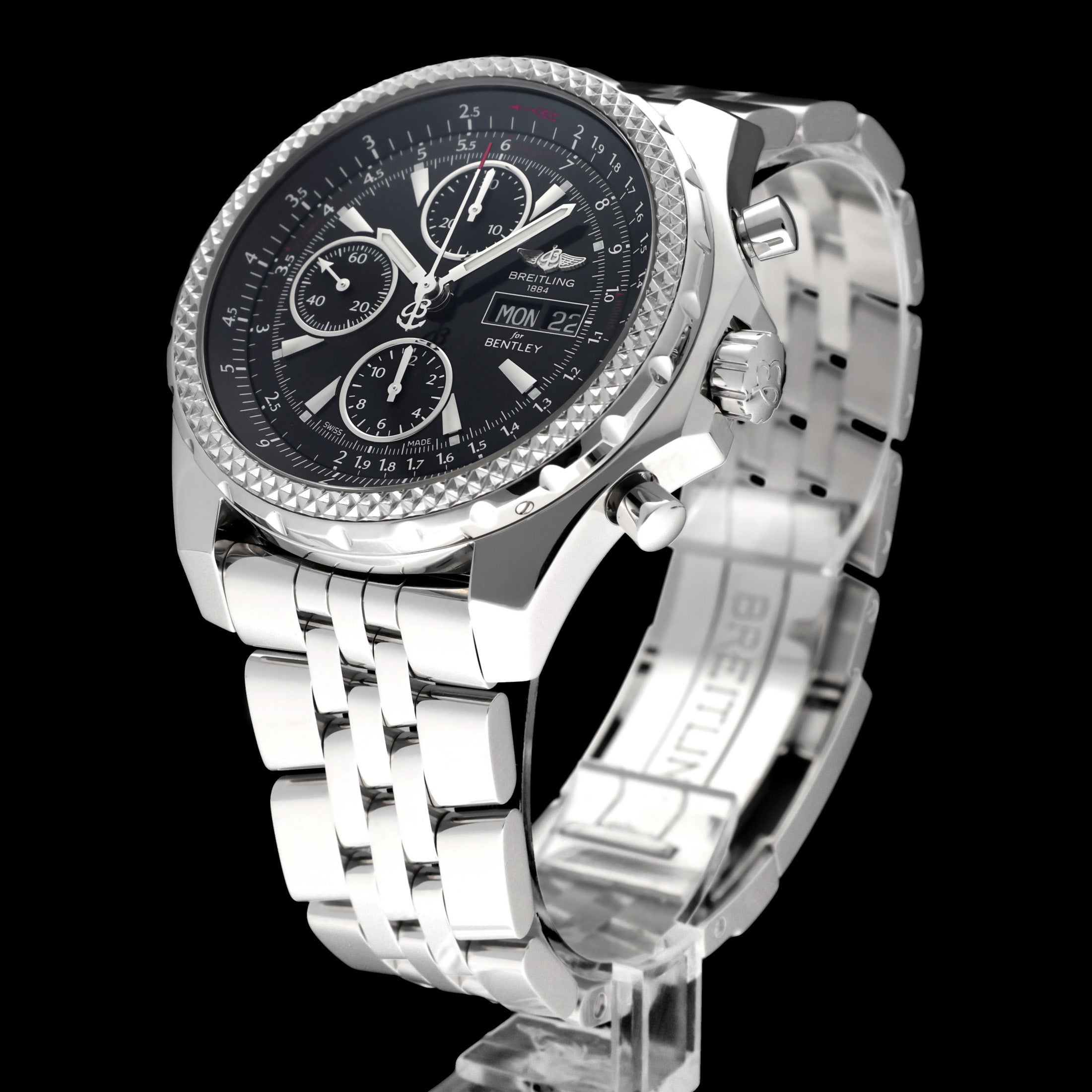 Breitling Bentley GT A13362 - 2018 - Breitling horloge - Breitling kopen - Breitling heren horloge - Trophies Watches