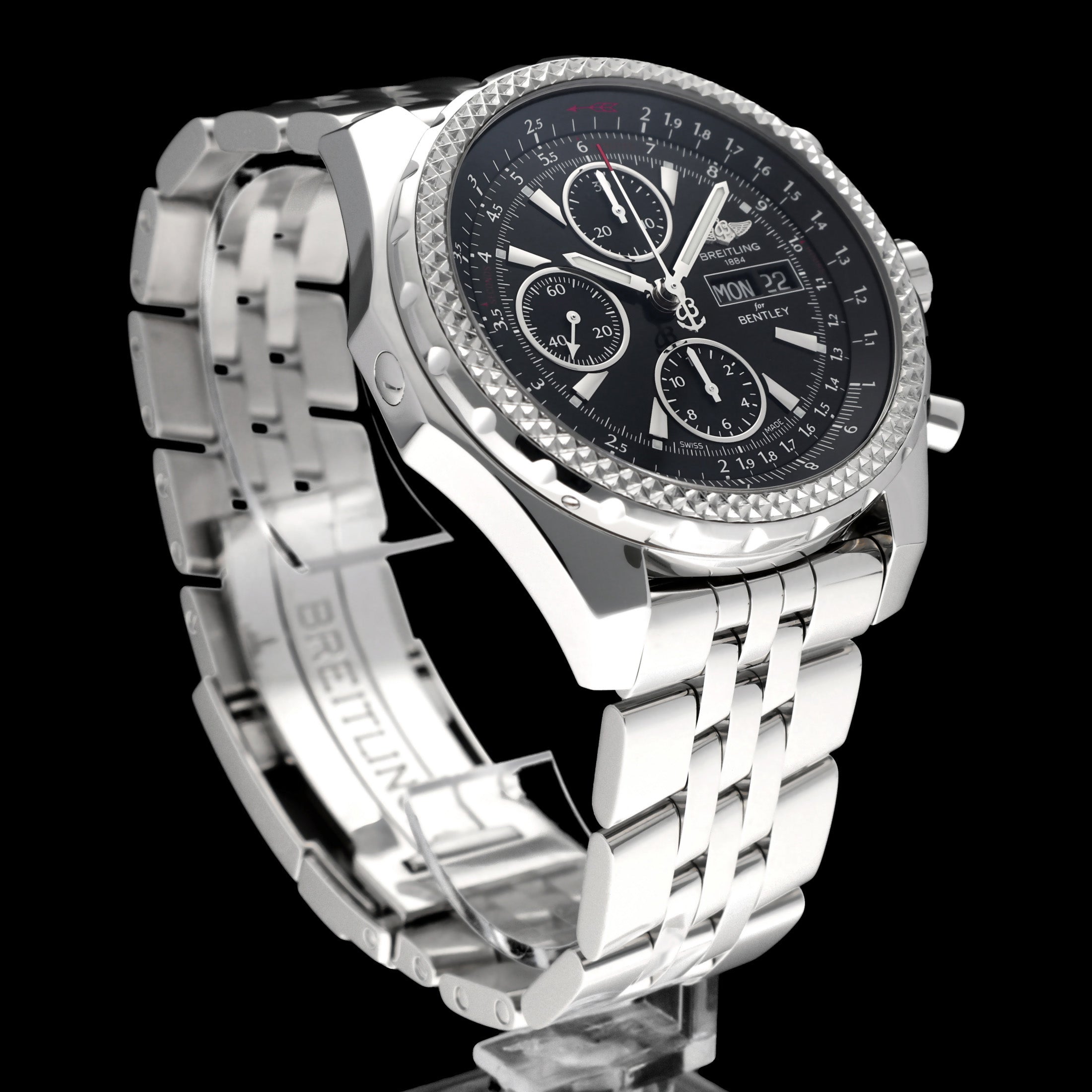 Breitling Bentley GT A13362 - 2018 - Breitling horloge - Breitling kopen - Breitling heren horloge - Trophies Watches