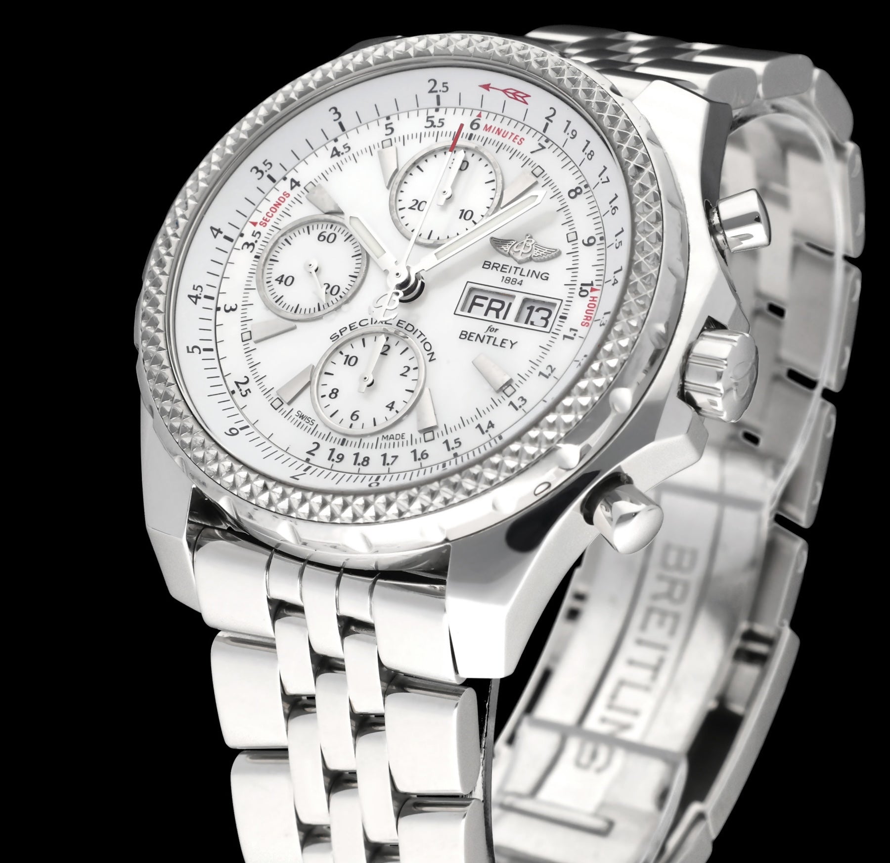 Breitling Bentley GT A13362 - 2017 - Breitling horloge - Breitling kopen - Breitling heren horloge - Trophies Watches