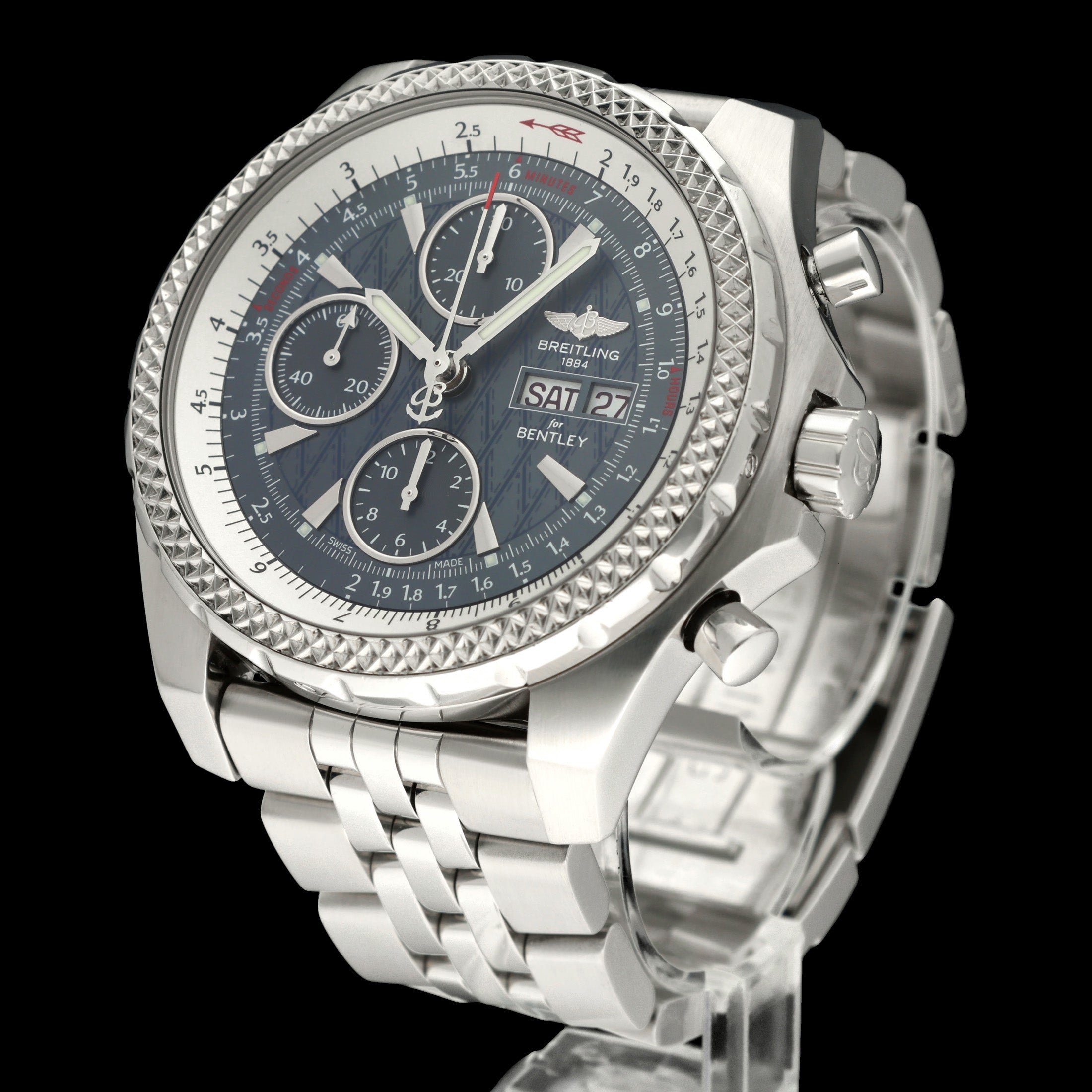 Breitling Bentley GT A13363 - 2012 - Breitling horloge - Breitling kopen - Breitling heren horloge - Trophies Watches