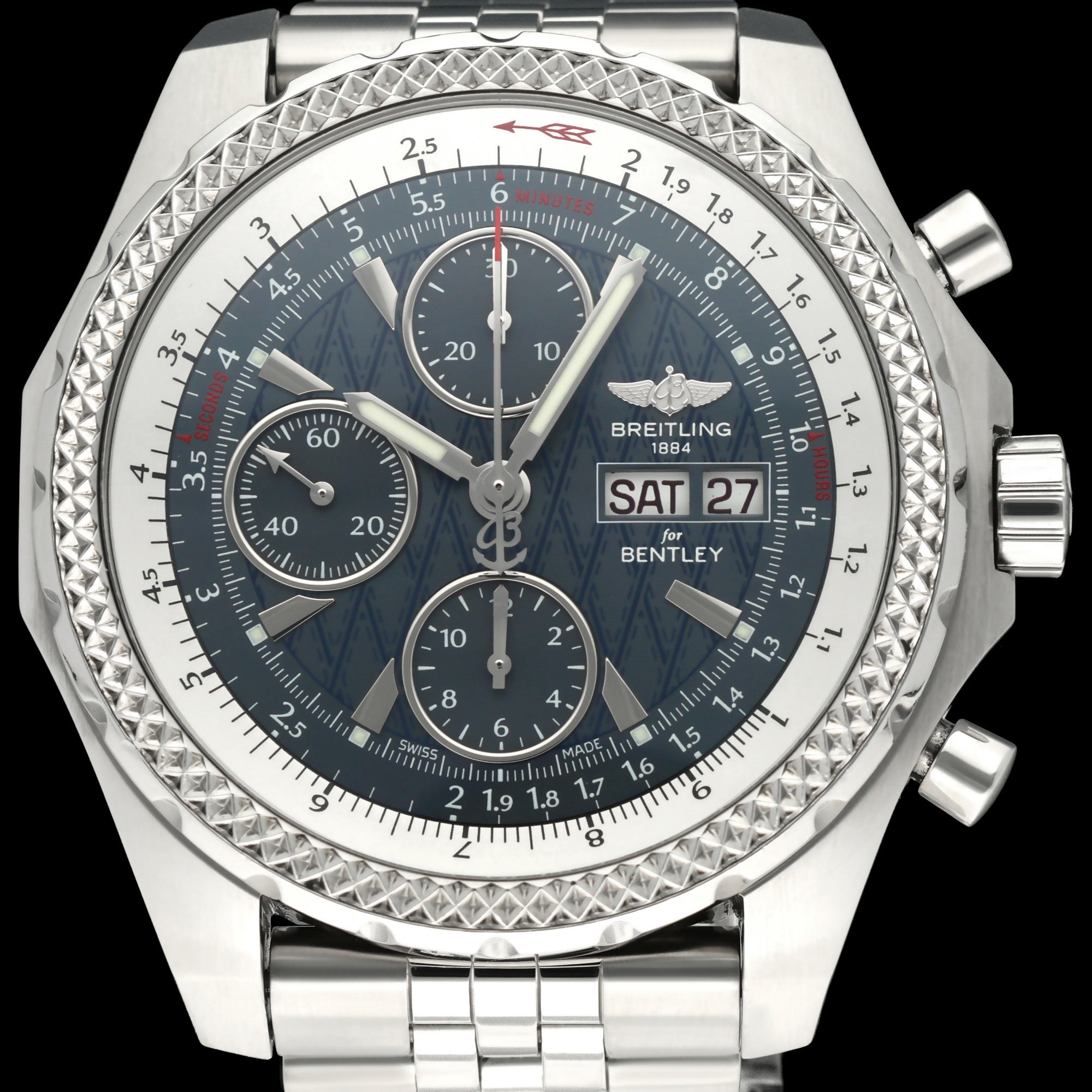 Breitling Bentley GT A13363 - 2012 - Breitling horloge - Breitling kopen - Breitling heren horloge - Trophies Watches