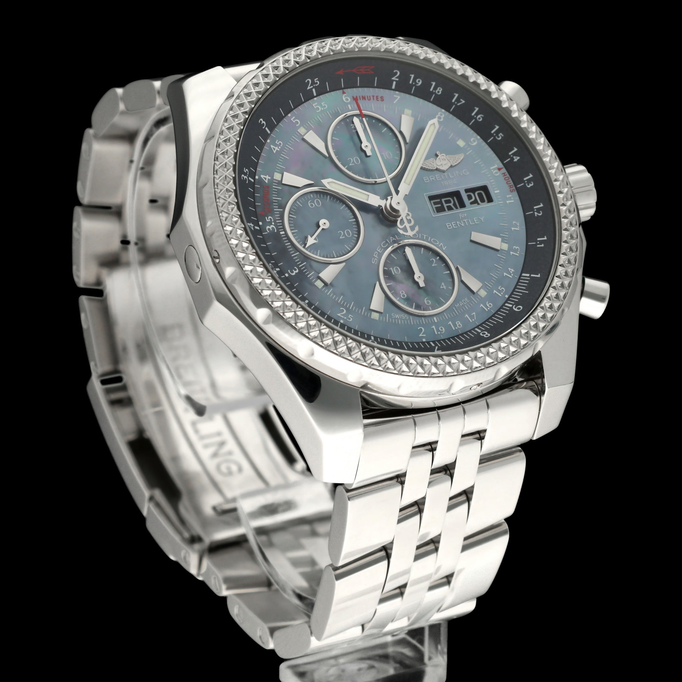 Breitling Bentley GT A13362 - 2018 - Breitling horloge - Breitling kopen - Breitling heren horloge - Trophies Watches