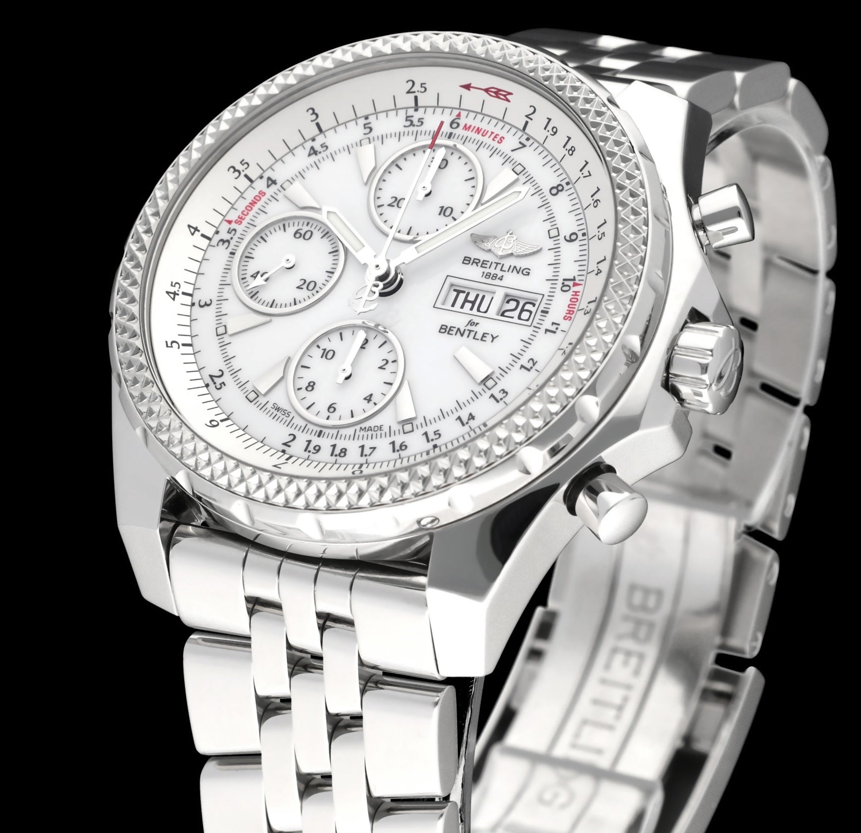 Breitling Bentley GT A13362 - 2014 - Breitling horloge - Breitling kopen - Breitling heren horloge - Trophies Watches