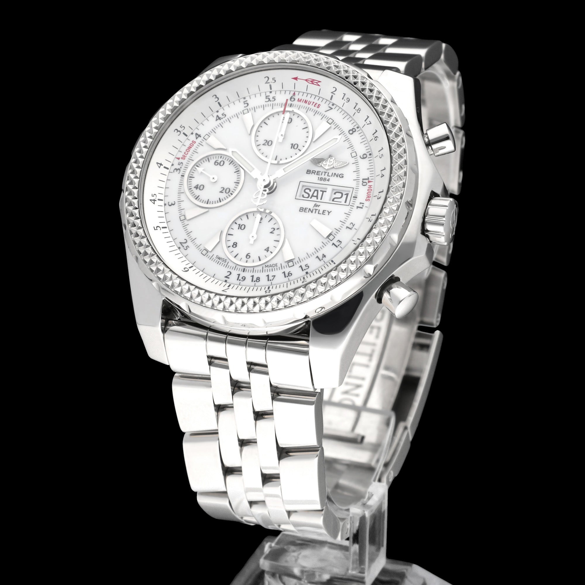 Breitling Bentley GT A13362 - 2019 - Breitling horloge - Breitling kopen - Breitling heren horloge - Trophies Watches