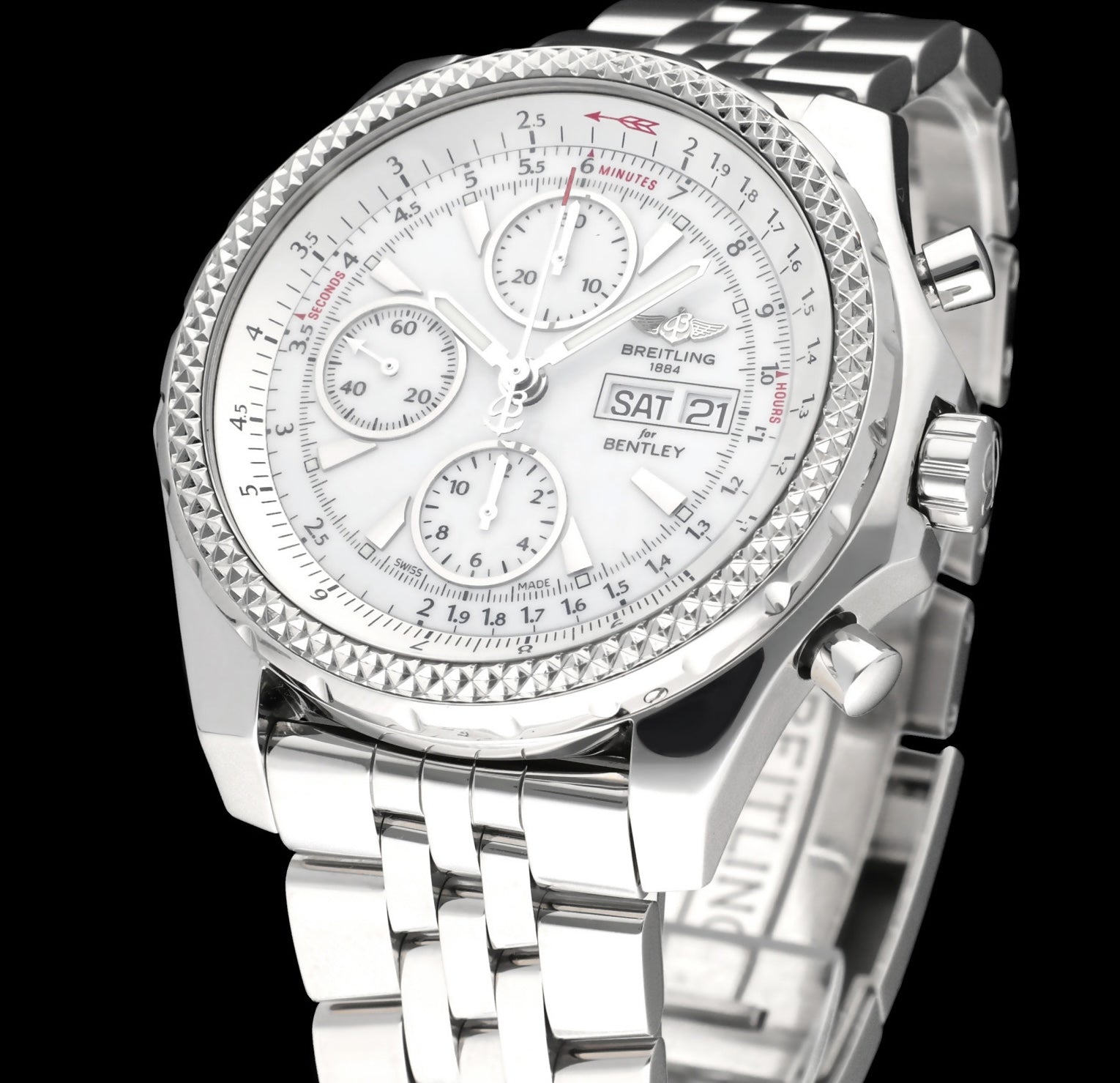 Breitling Bentley GT A13362 - 2019 - Breitling horloge - Breitling kopen - Breitling heren horloge - Trophies Watches