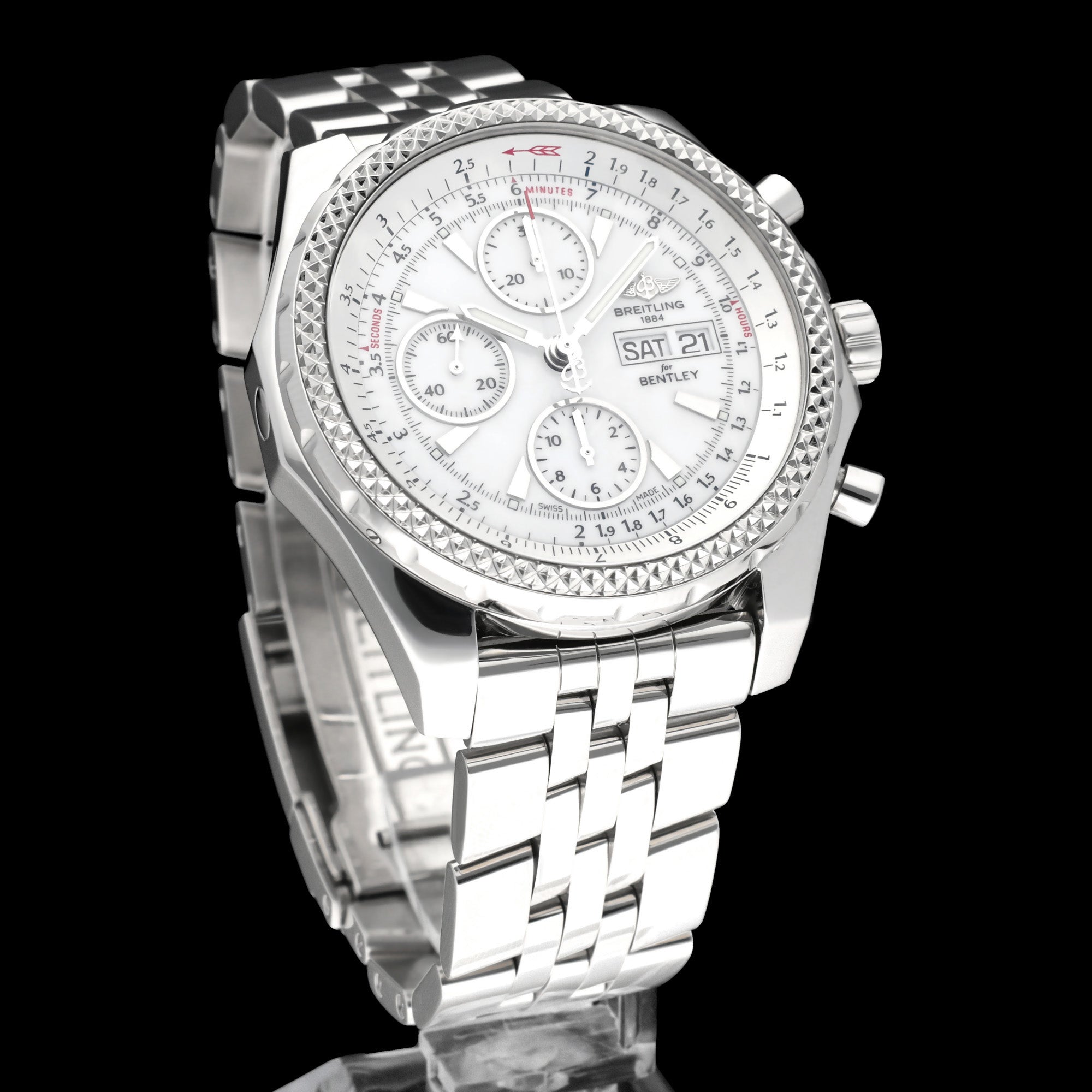 Breitling Bentley GT A13362 - 2019 - Breitling horloge - Breitling kopen - Breitling heren horloge - Trophies Watches