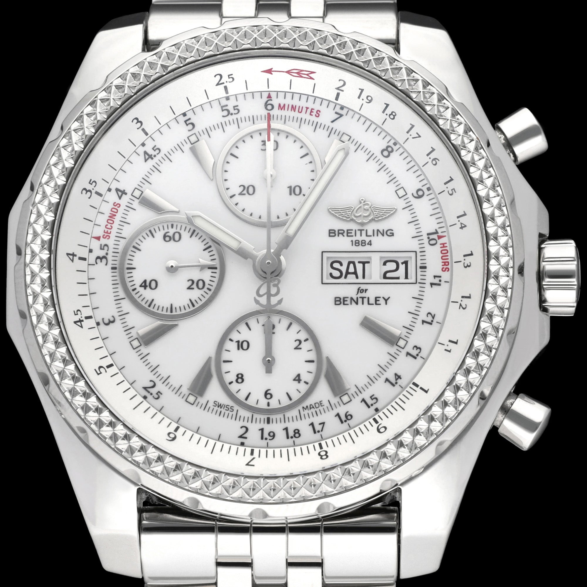 Breitling Bentley GT A13362 - 2019 - Breitling horloge - Breitling kopen - Breitling heren horloge - Trophies Watches