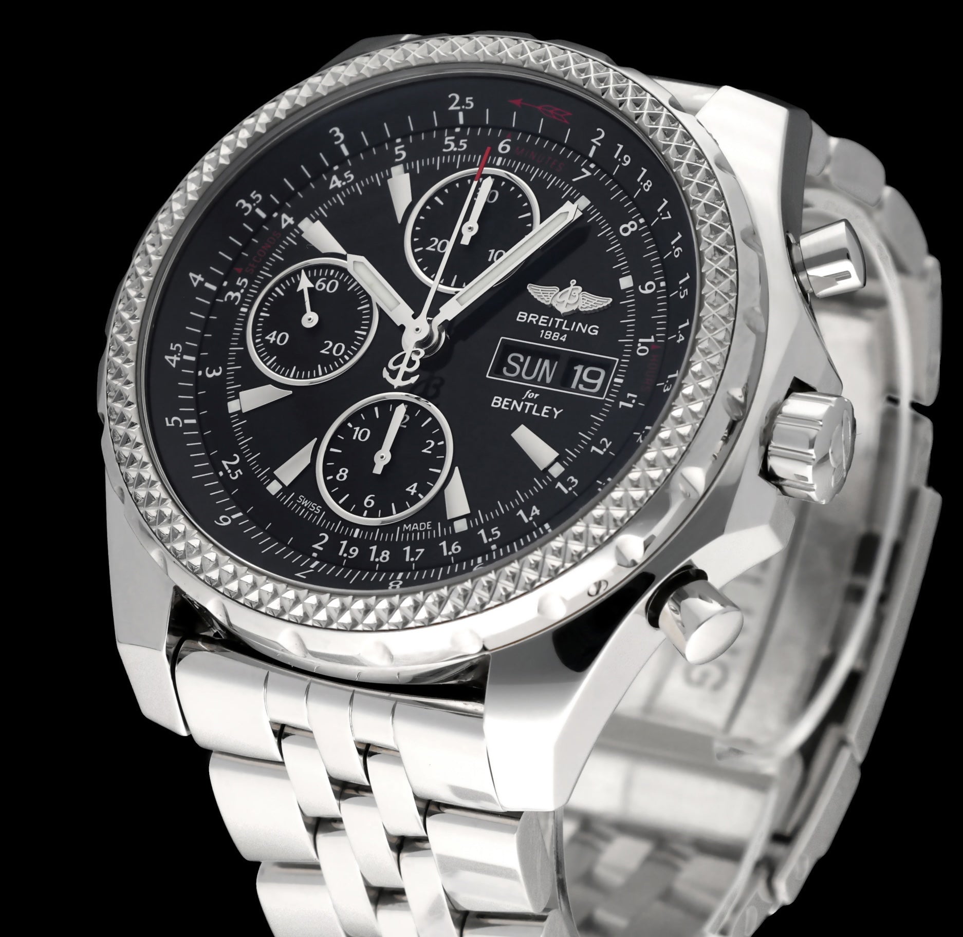 Breitling Bentley GT A13362 - 2019 - Breitling horloge - Breitling kopen - Breitling heren horloge - Trophies Watches