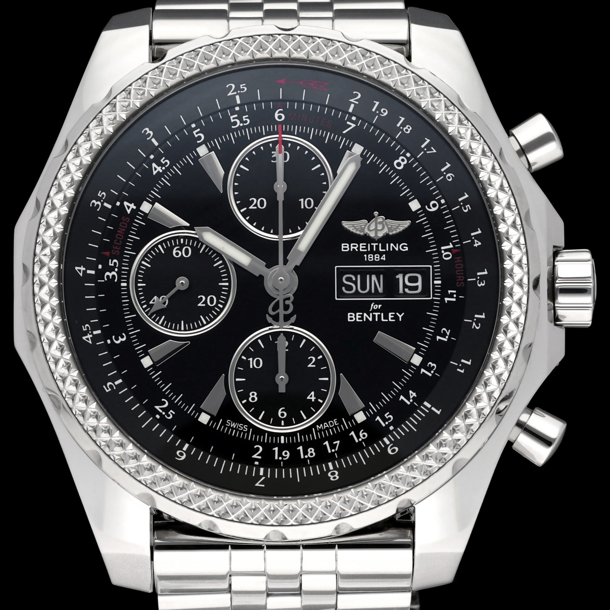 Breitling Bentley GT A13362 - 2019 - Breitling horloge - Breitling kopen - Breitling heren horloge - Trophies Watches