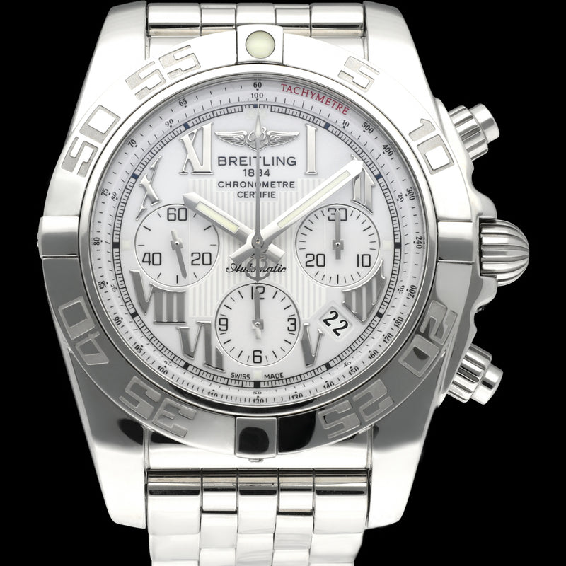 Breitling Chronomat AB0110 - 2010 - Breitling horloge - Breitling kopen - Breitling heren horloge - Trophies Watches