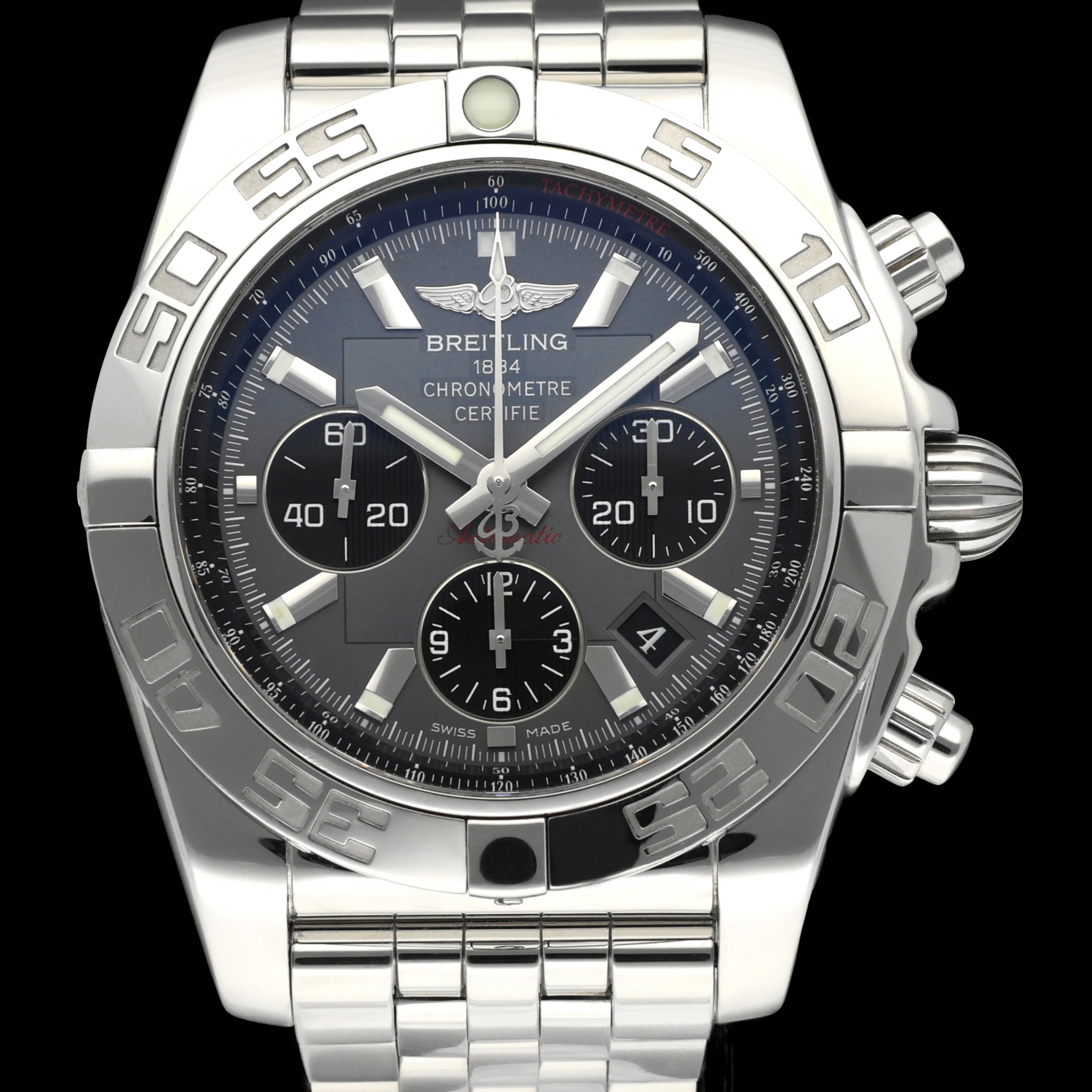 Breitling Chronomat AB0110 - 2016 - Breitling horloge - Breitling kopen - Breitling heren horloge - Trophies Watches