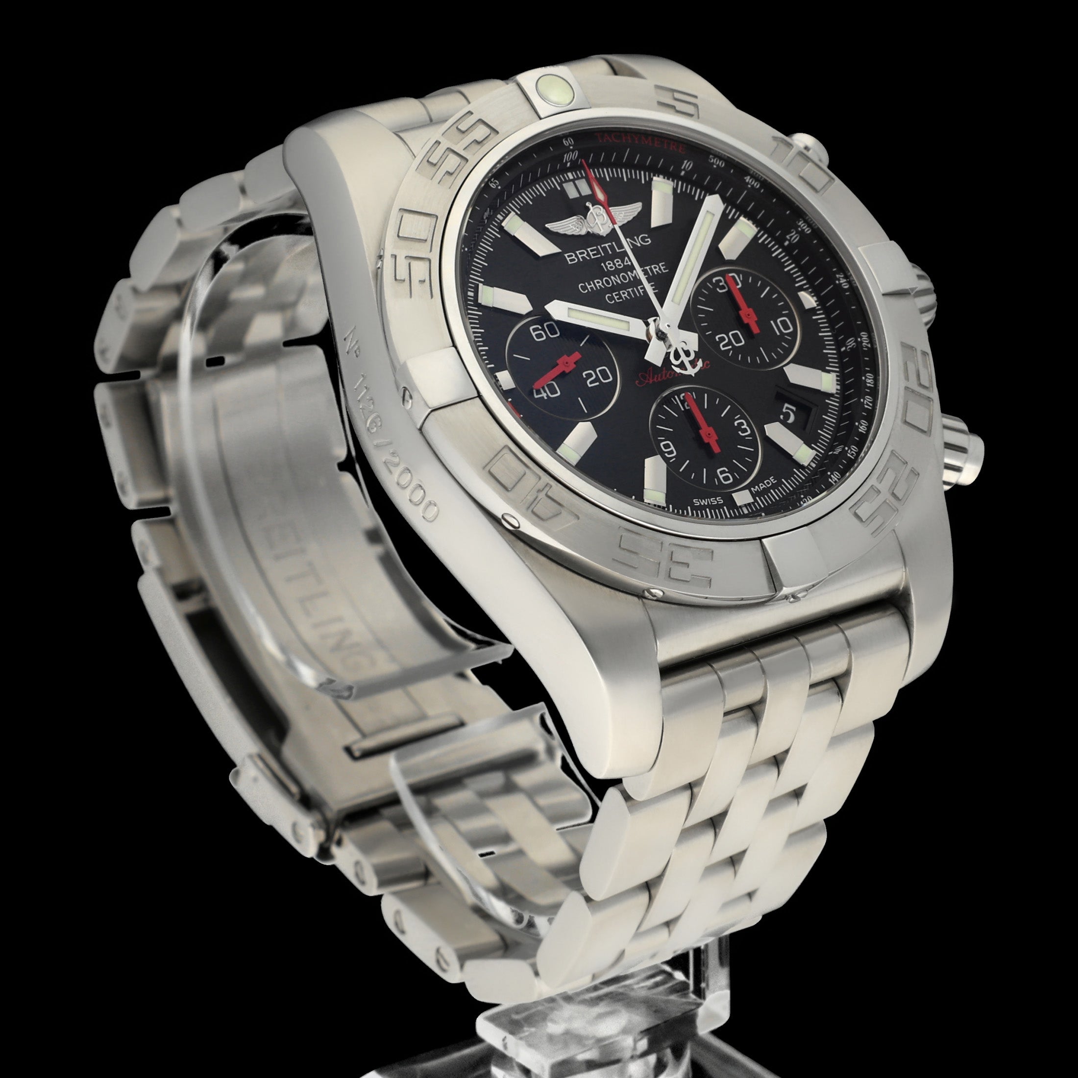 Breitling Chronomat AB0111 - Breitling horloge - Breitling kopen - Breitling heren horloge - Trophies Watches