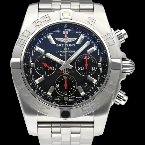 Breitling Chronomat AB0111 - Breitling horloge - Breitling kopen - Breitling heren horloge - Trophies Watches