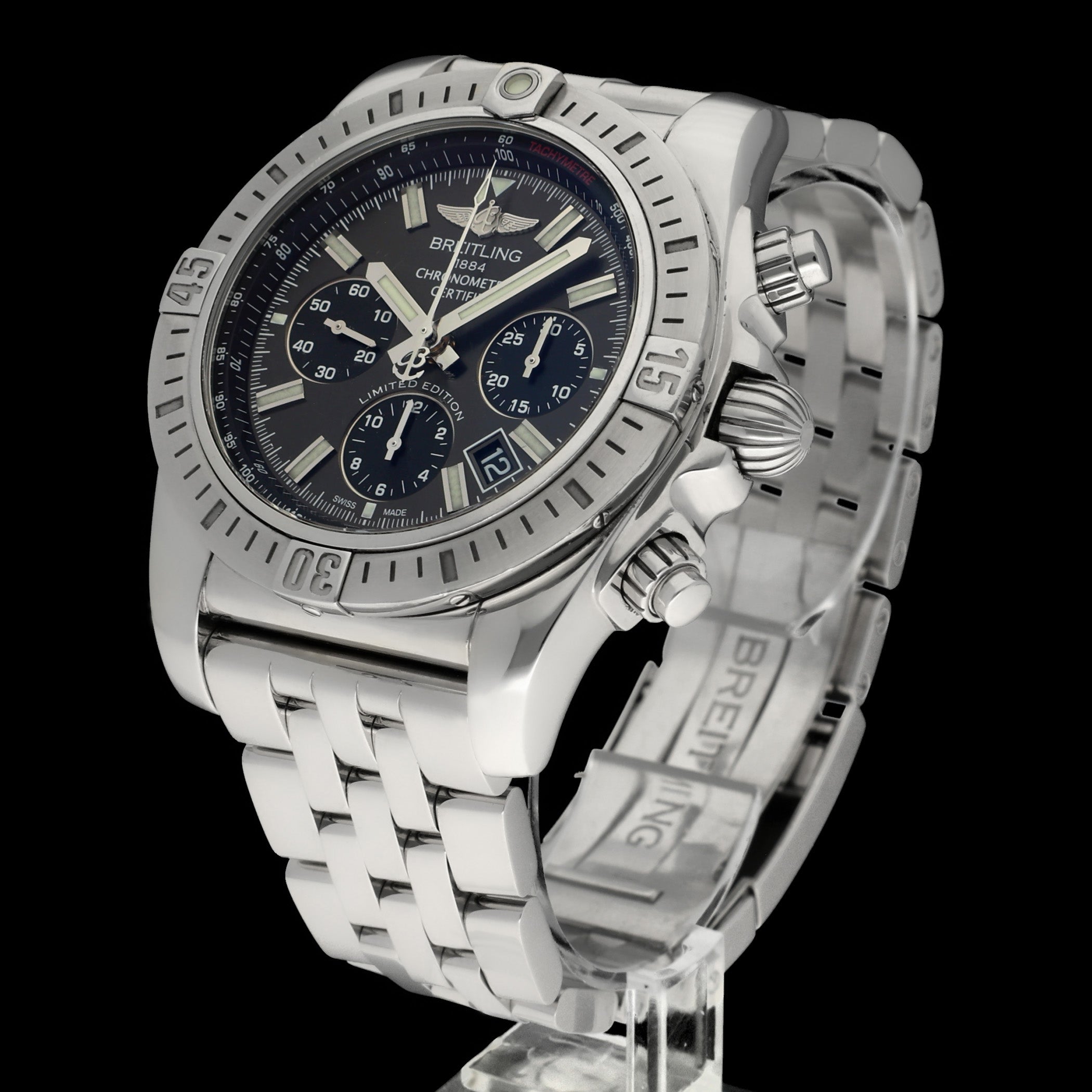 Breitling Chronomat AB0115 - Breitling horloge - Breitling kopen - Breitling heren horloge - Trophies Watches