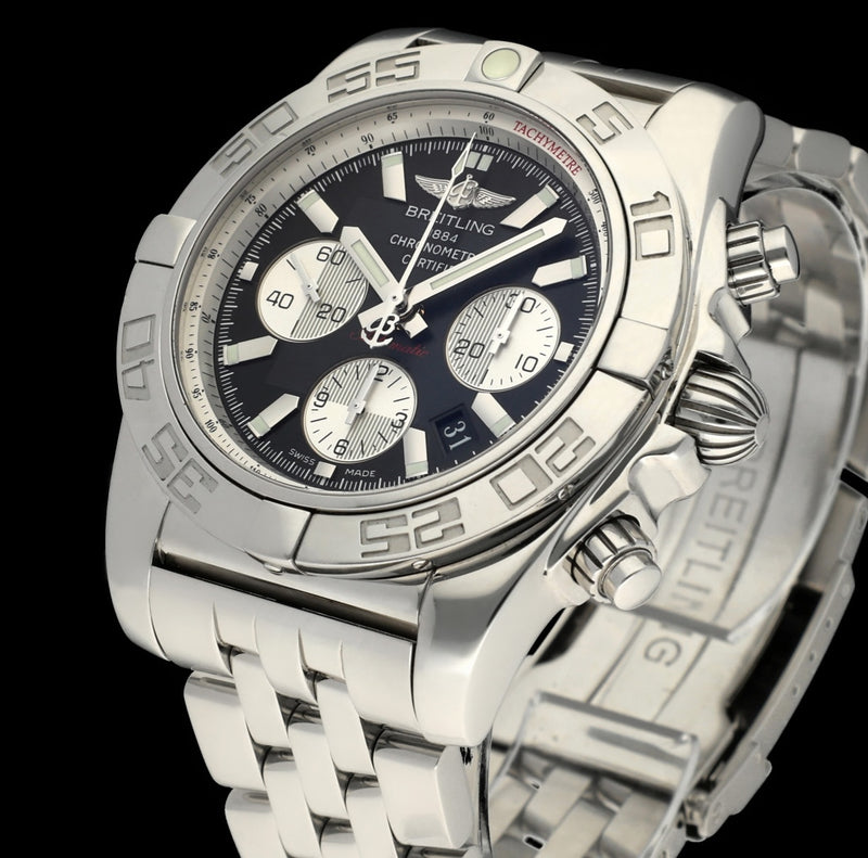 Breitling Chronomat AB0110 - Breitling horloge - Breitling kopen - Breitling heren horloge - Trophies Watches