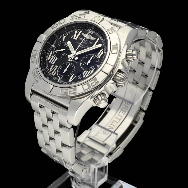 Breitling Chronomat AB0110 - Breitling horloge - Breitling kopen - Breitling heren horloge - Trophies Watches