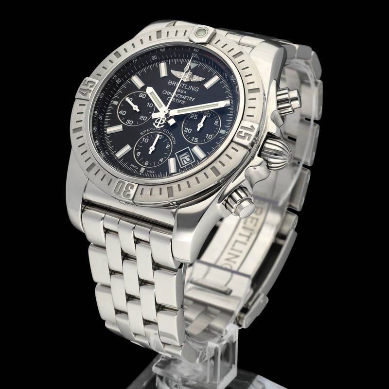 Breitling Chronomat AB0115 - Breitling horloge - Breitling kopen - Breitling heren horloge - Trophies Watches