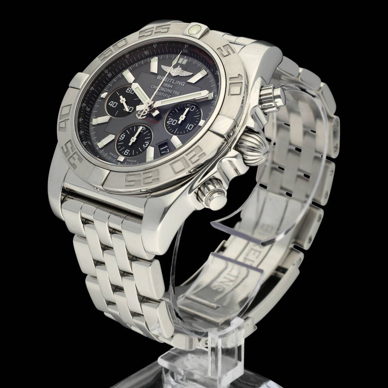 Breitling Chronomat AB0110 - 2013 - Breitling horloge - Breitling kopen - Breitling heren horloge - Trophies Watches