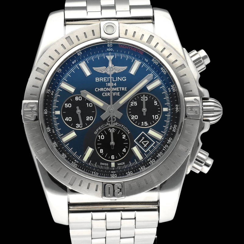 Breitling Chronomat AB0115 - Breitling horloge - Breitling kopen - Breitling heren horloge - Trophies Watches