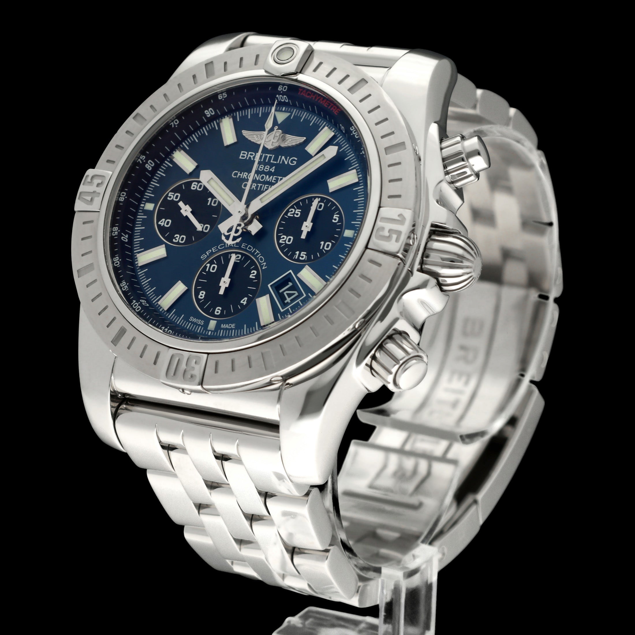 Breitling Chronomat AB0115 - Breitling horloge - Breitling kopen - Breitling heren horloge - Trophies Watches