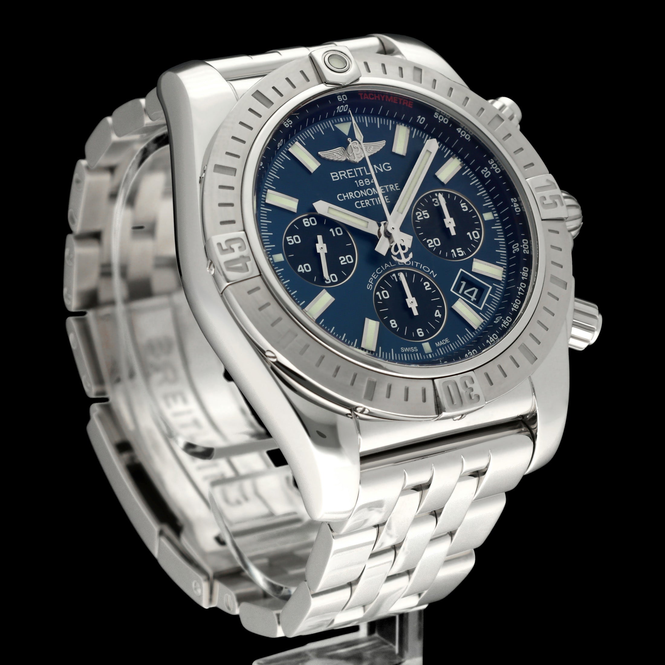 Breitling Chronomat AB0115 - Breitling horloge - Breitling kopen - Breitling heren horloge - Trophies Watches