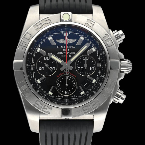 Breitling Chronomat AB0110 - 2013 - Breitling horloge - Breitling kopen - Breitling heren horloge - Trophies Watches