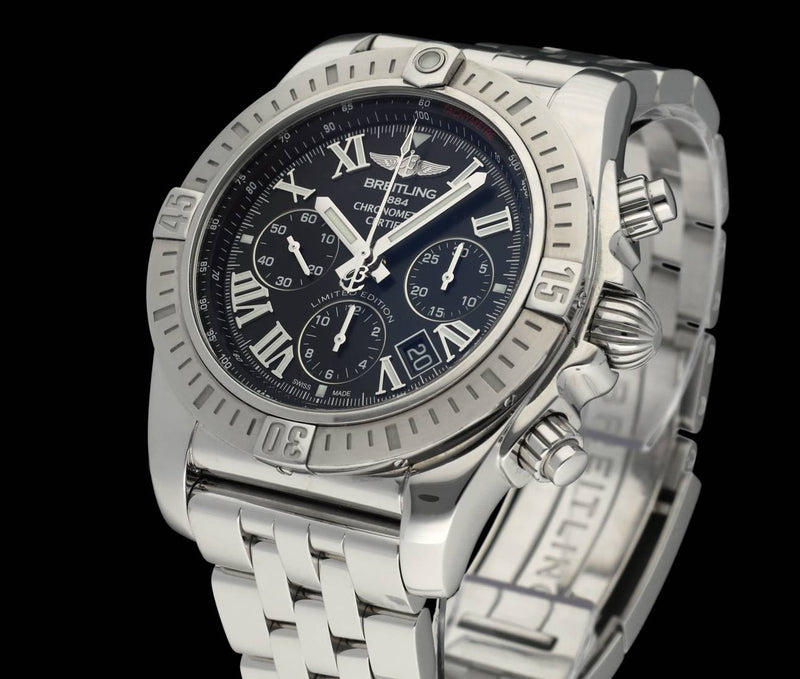 Breitling Chronomat AB0115 - Breitling horloge - Breitling kopen - Breitling heren horloge - Trophies Watches