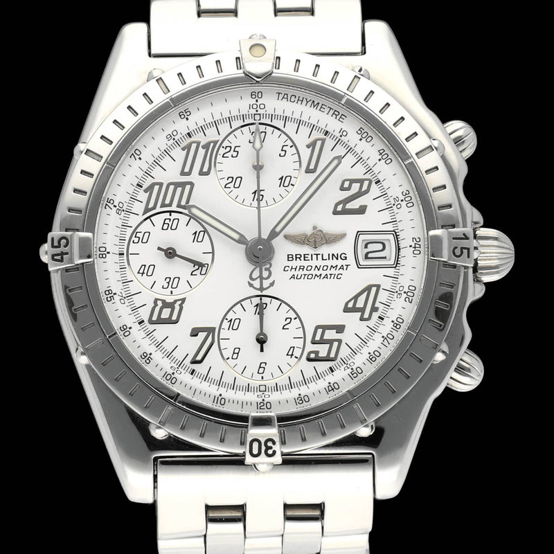 Breitling Chronomat A13050 - 1998 - Breitling horloge - Breitling kopen - Breitling heren horloge - Trophies Watches