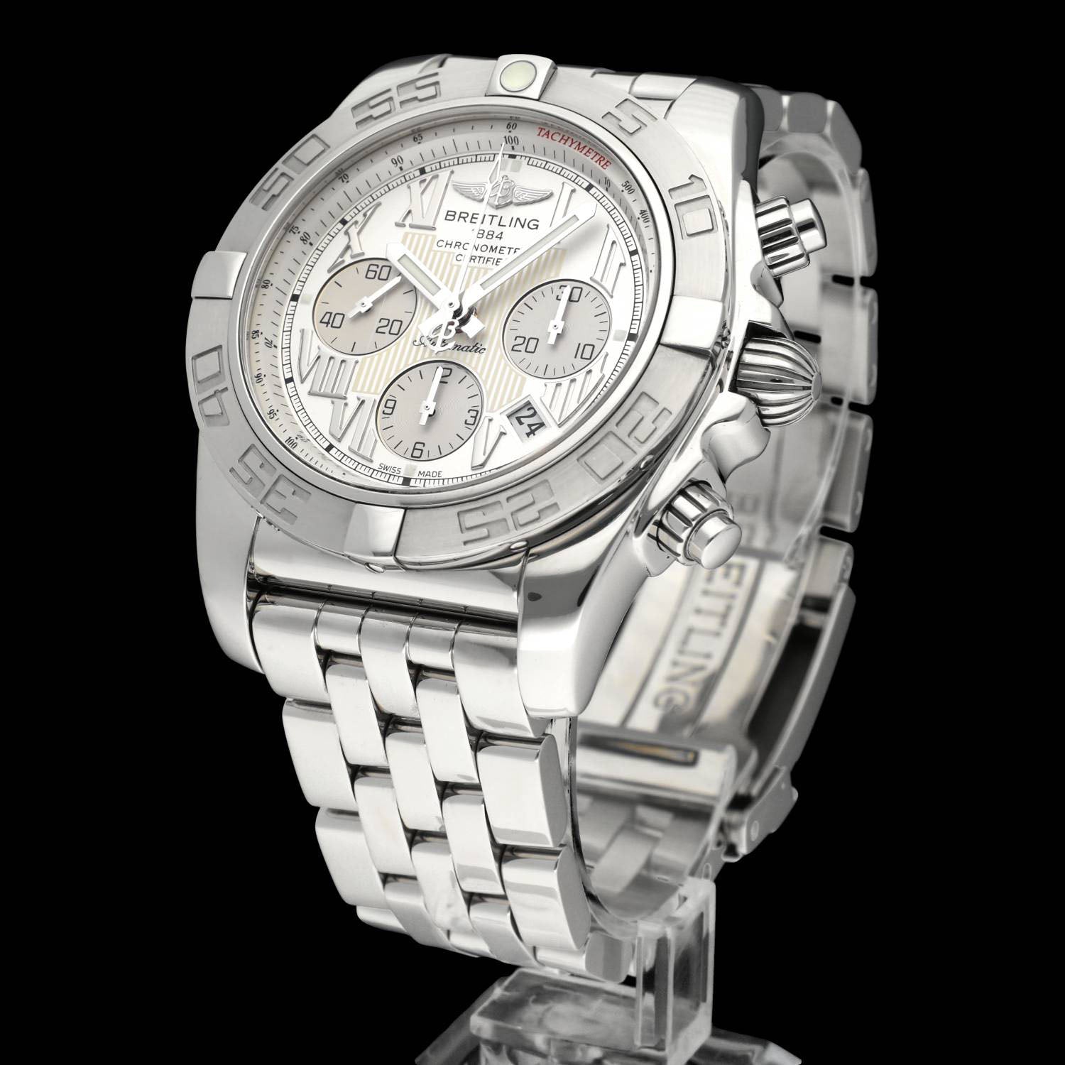 Breitling Chronomat AB0110 - Breitling horloge - Breitling kopen - Breitling heren horloge - Trophies Watches