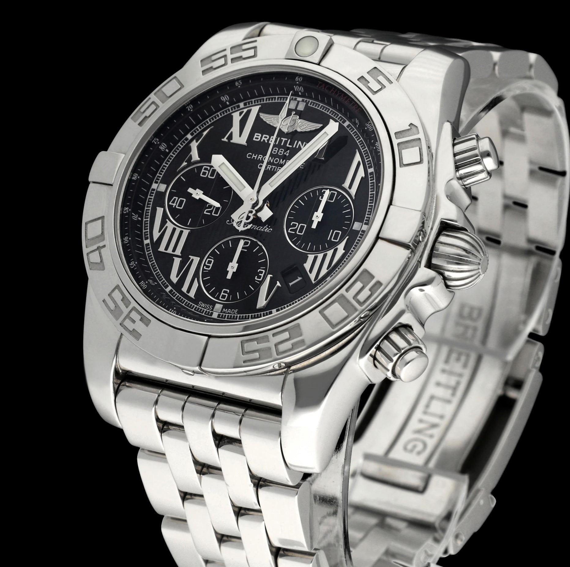 Breitling Chronomat AB0110 - 2013 - Breitling horloge - Breitling kopen - Breitling heren horloge - Trophies Watches