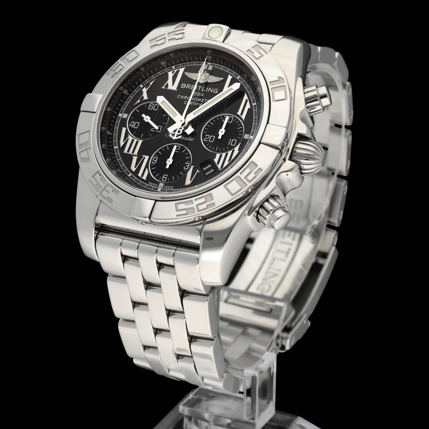 Breitling Chronomat AB0110 - 2012 - Breitling horloge - Breitling kopen - Breitling heren horloge - Trophies Watches